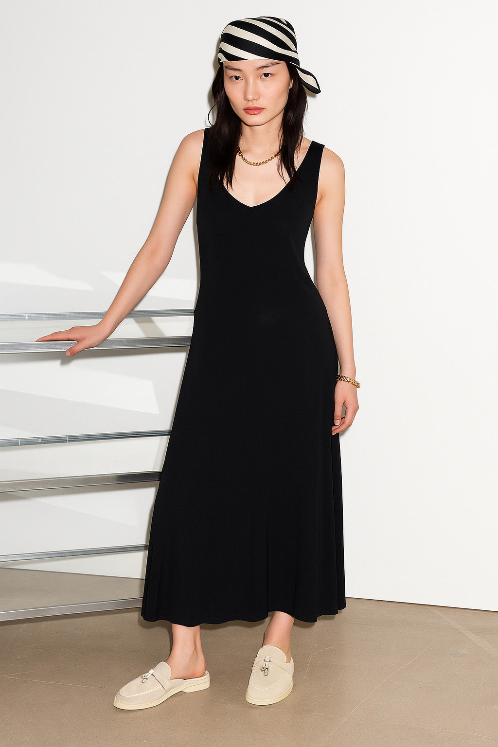 Loro Piana 女士 Charms Walk 巴布奇樂福鞋