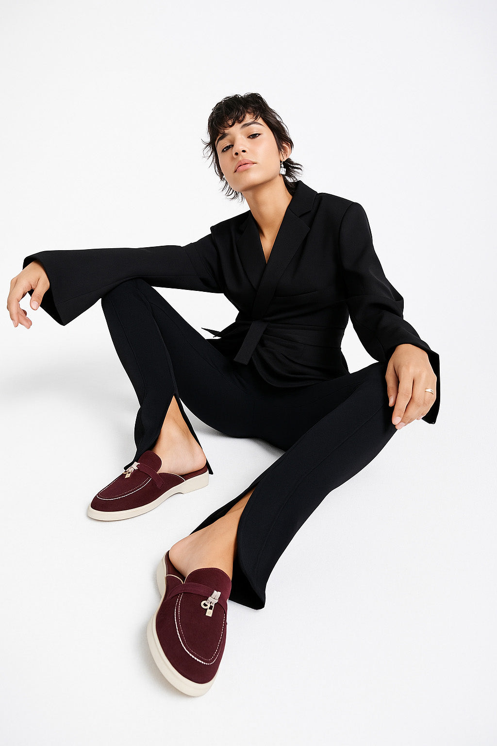 Loro Piana 女士 Charms Walk 巴布奇樂福鞋