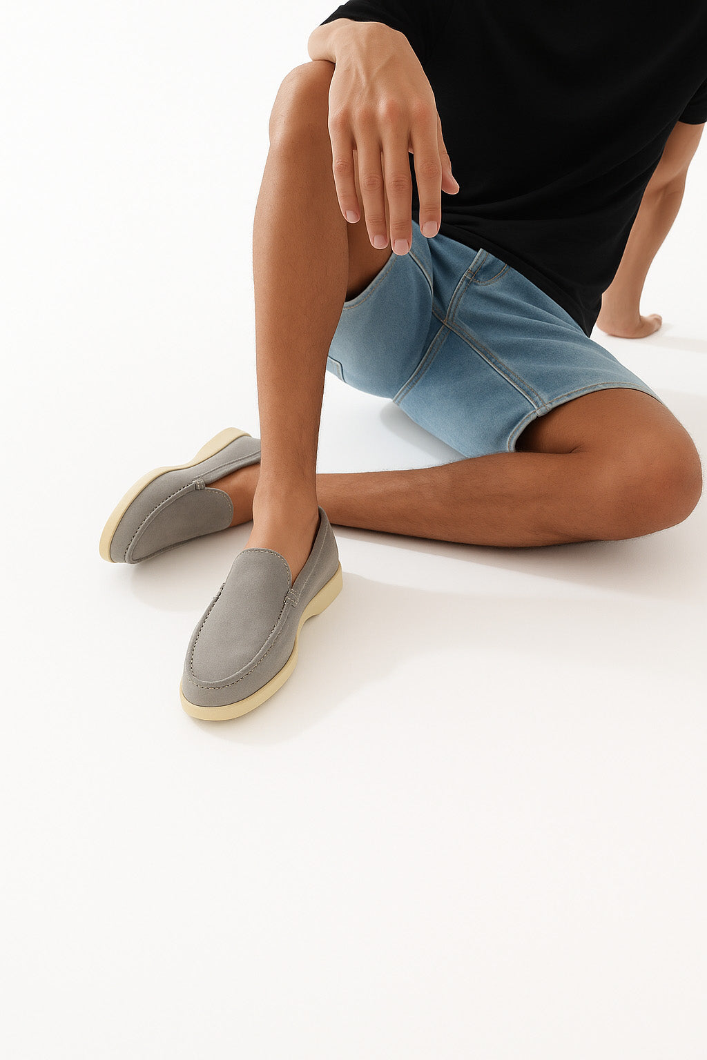 Loro Piana 男士夏季步行乐福鞋