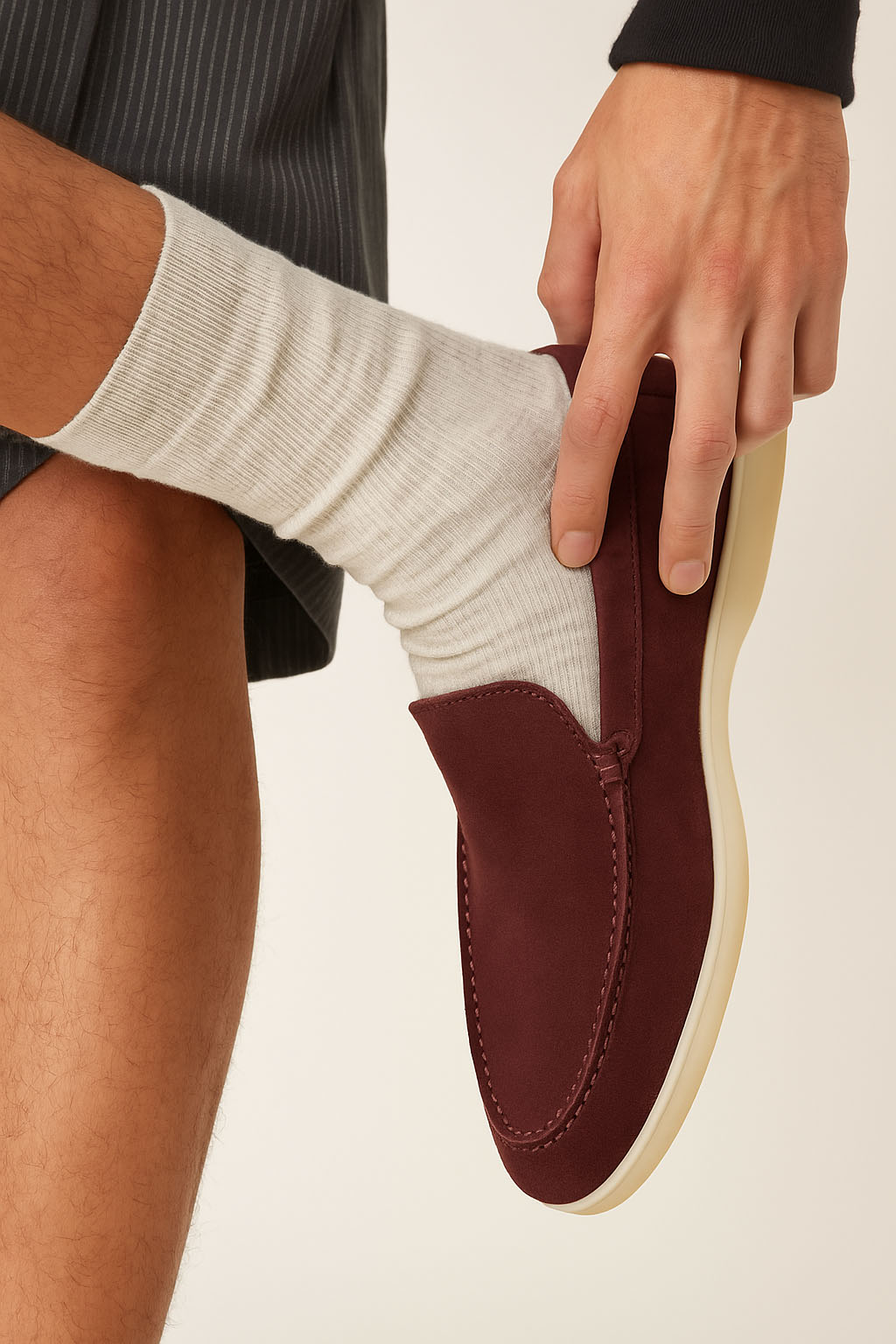 Loro Piana 男士夏季步行乐福鞋