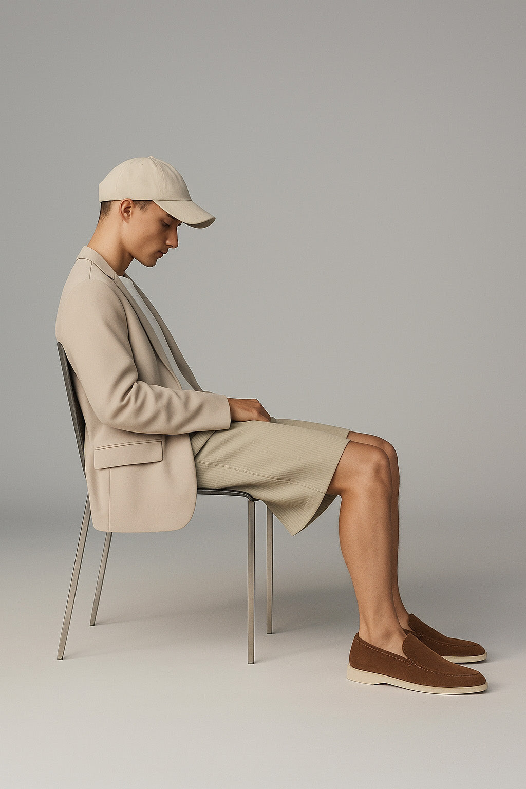 Loro Piana 男士夏季步行乐福鞋