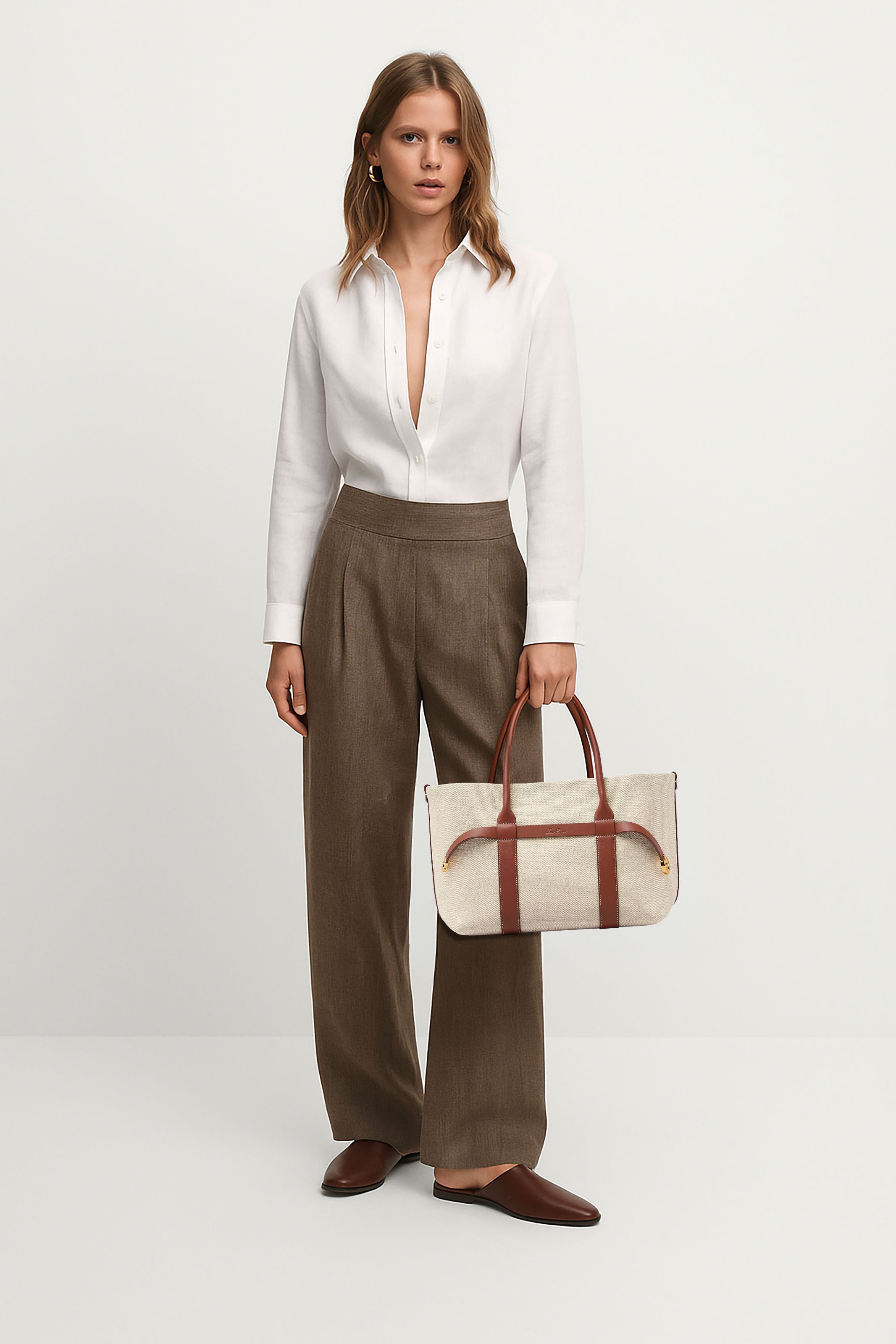 Loro Piana Women's Ghiera Shopper Small