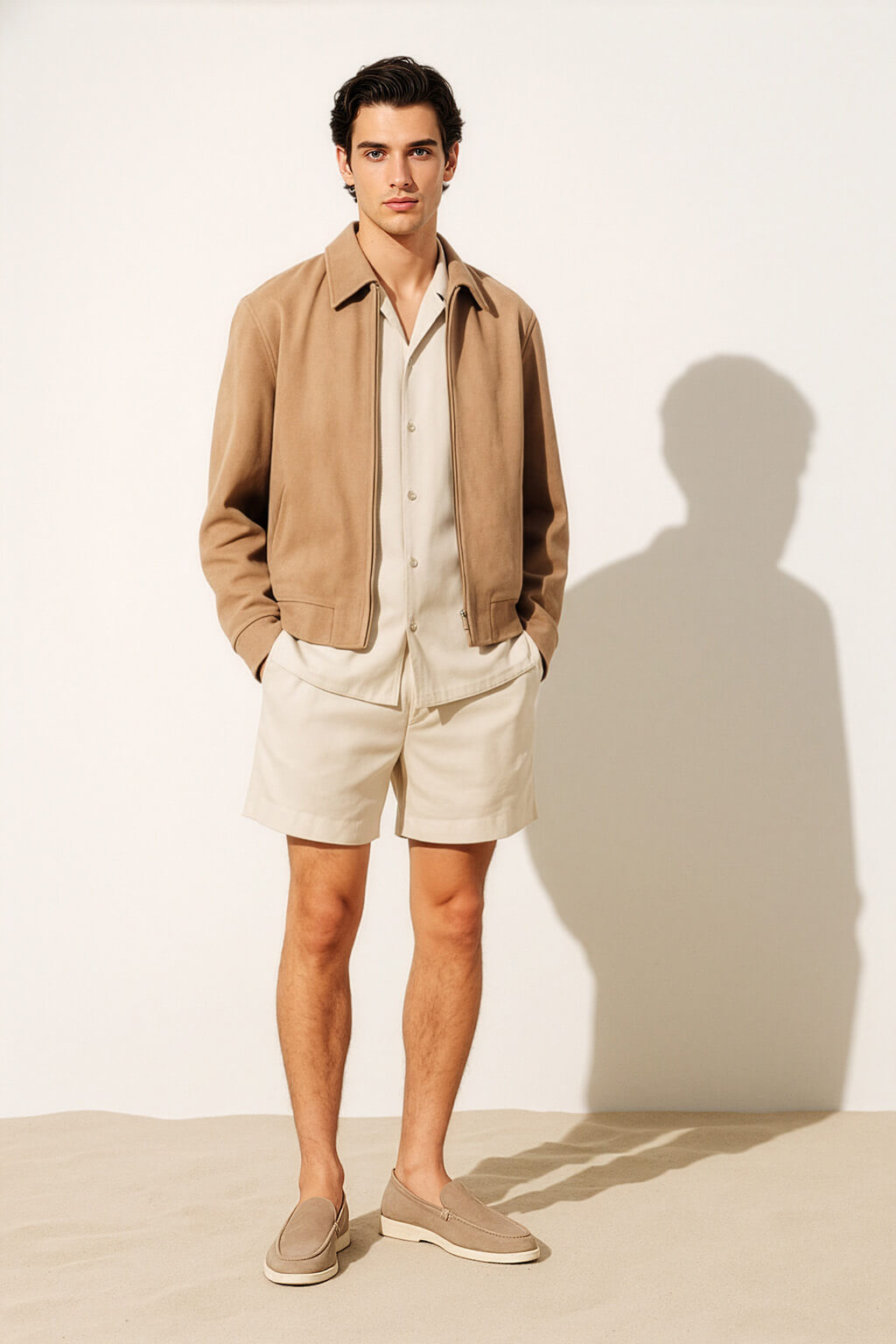 Loro Piana 男士夏季步行乐福鞋