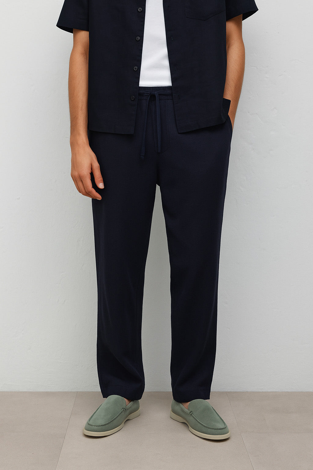 Loro Piana Men's Summer Walk Loafers