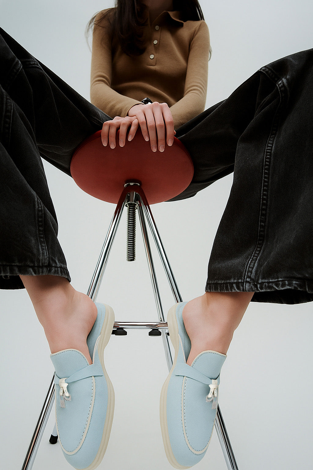 Loro Piana 女士 Charms Walk 巴布奇樂福鞋