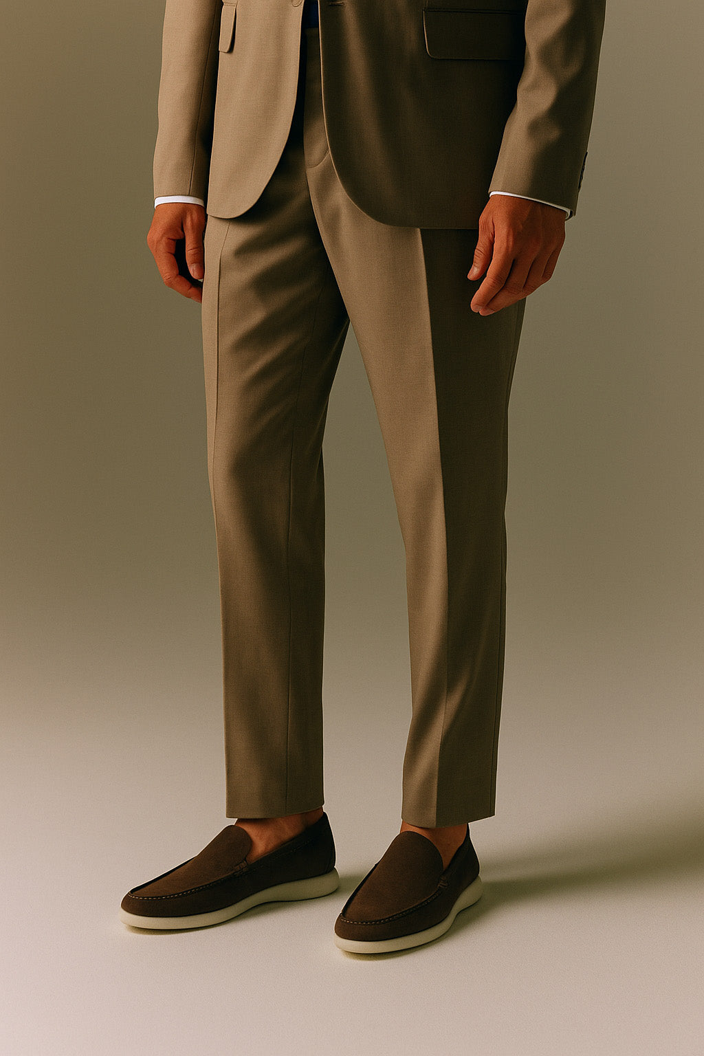 Loro Piana Men's Summer Walk Loafers