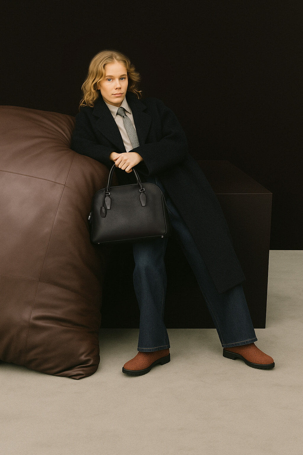 The Row India 12.00 皮革包