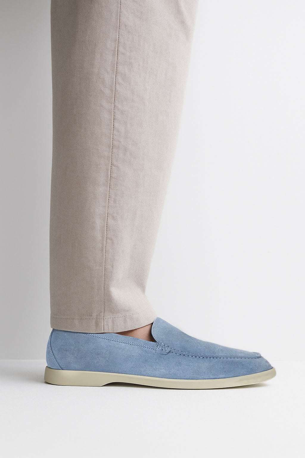 Loro Piana 男士夏季步行乐福鞋