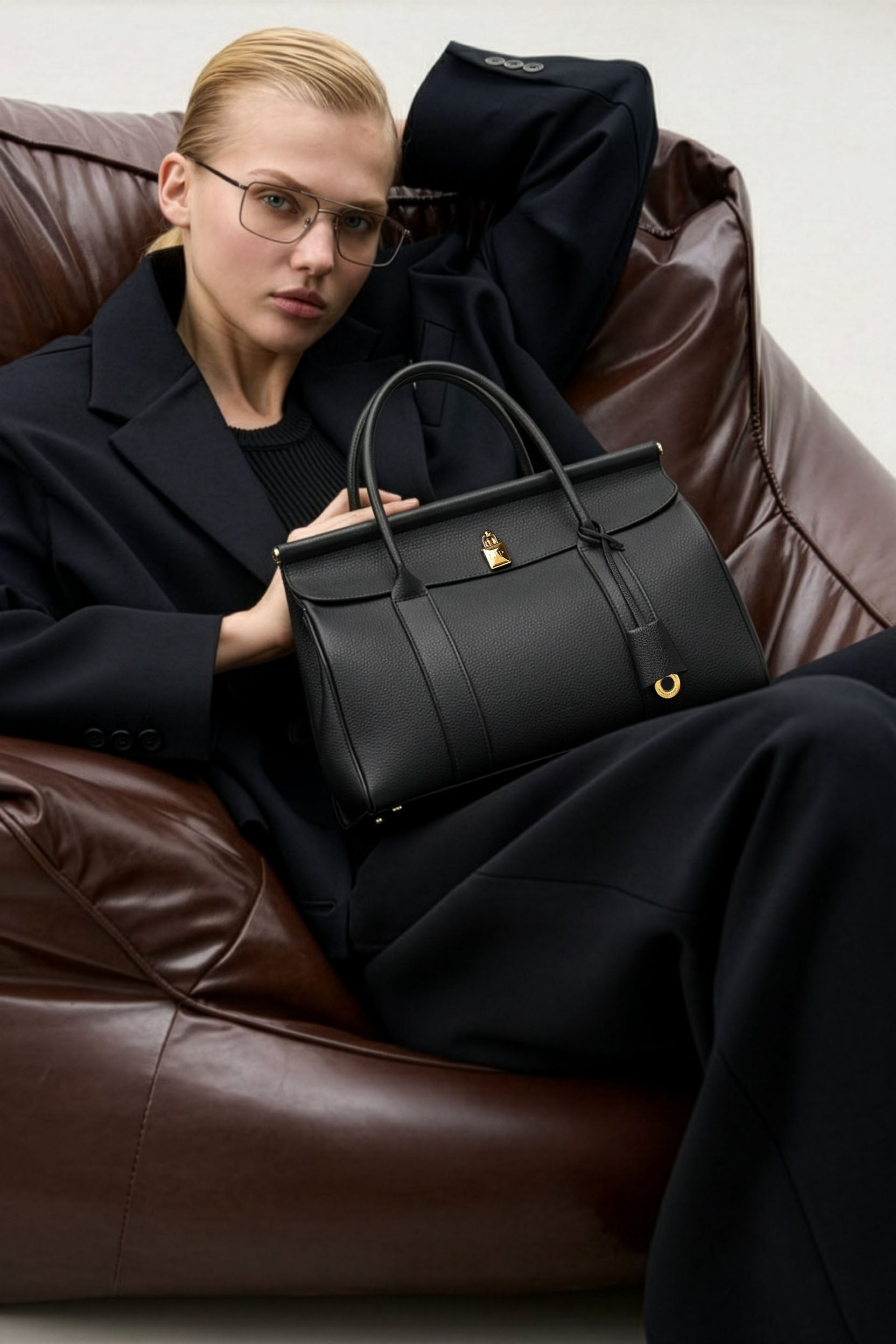 Loro Piana Women's Loom bag L32