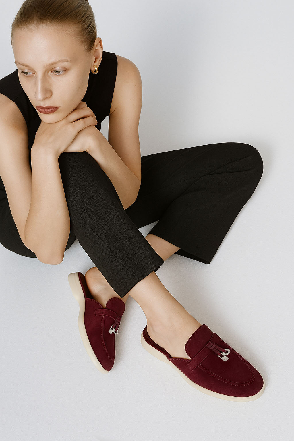 Loro Piana 女士 Charms Walk 巴布奇樂福鞋