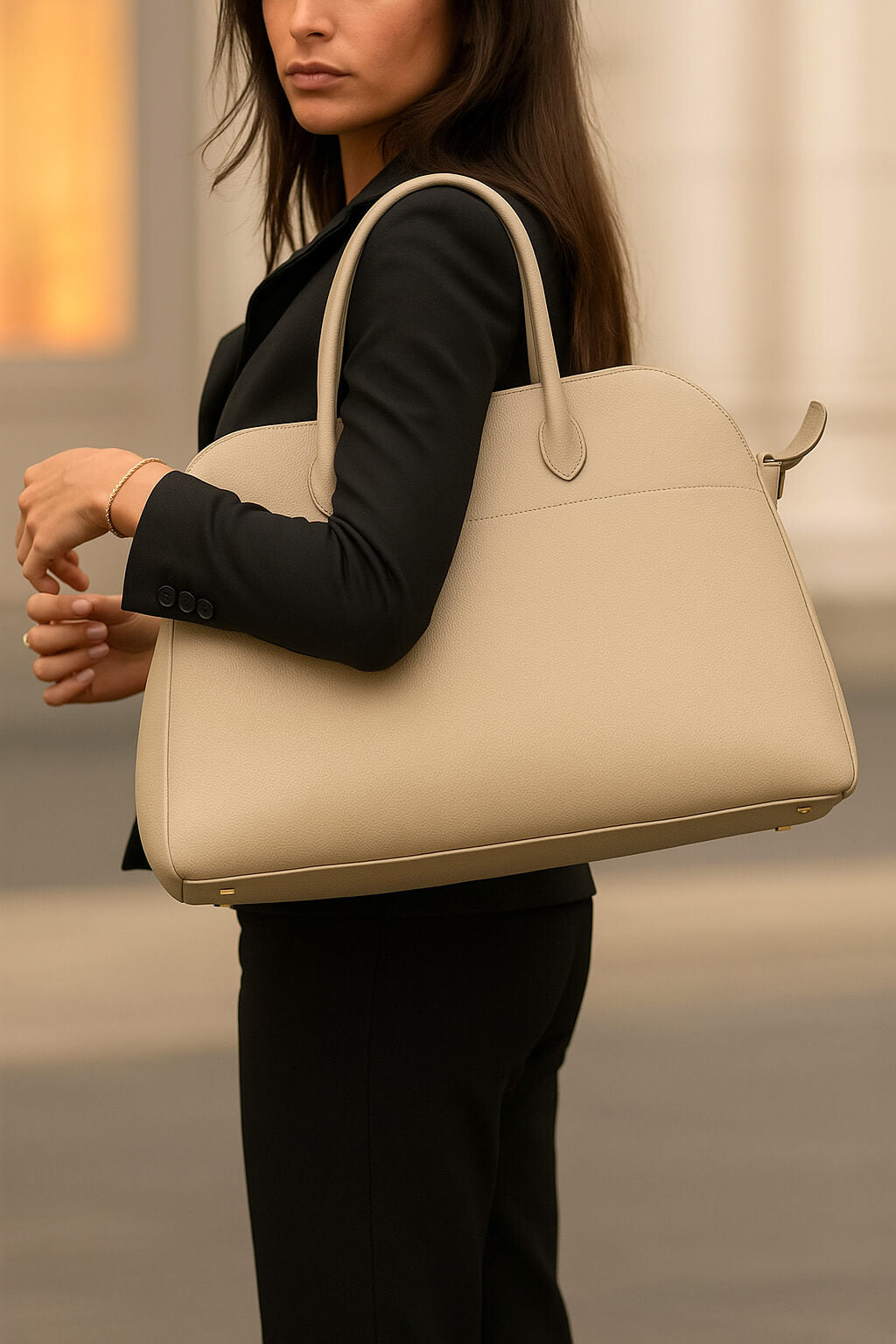 Sac The Row Soft Margaux 17 en Cuir
