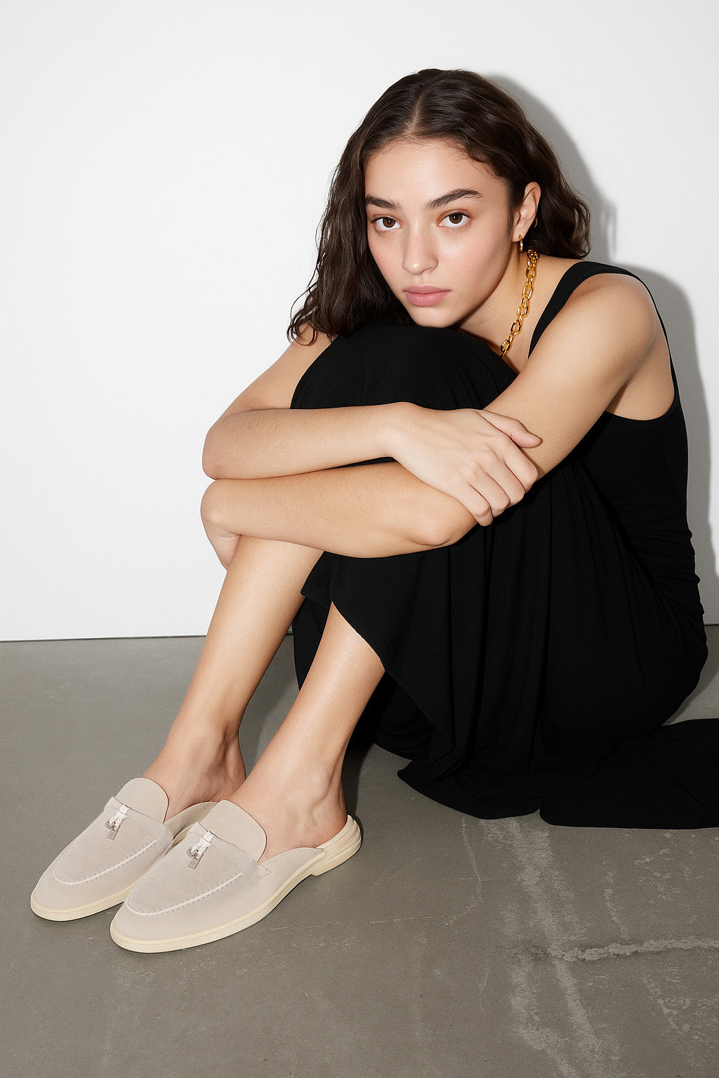 Loro Piana 女士 Charms Walk 巴布奇樂福鞋