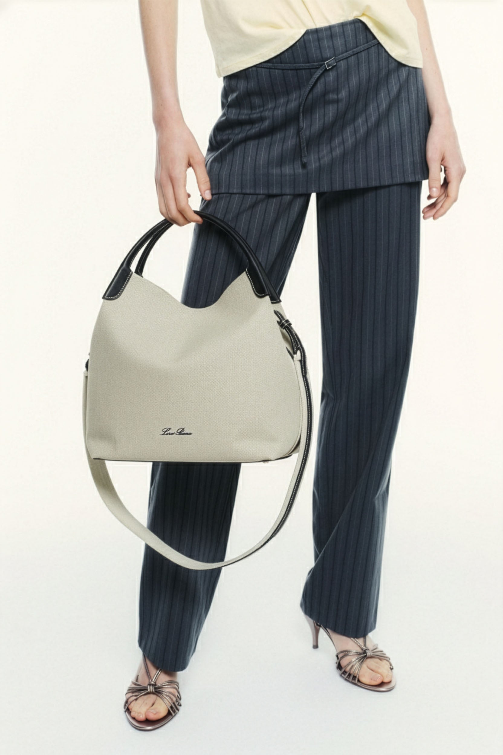 Loro Piana Women's Large Bale Bag