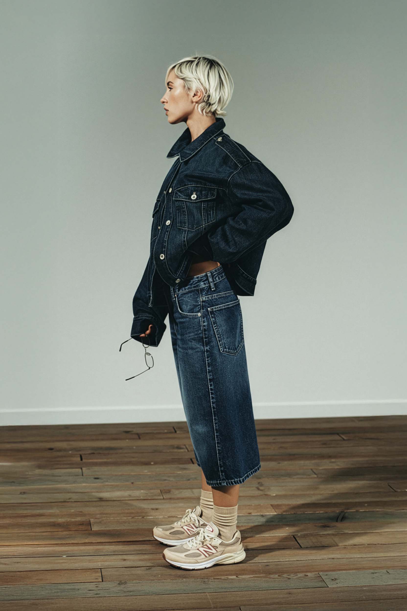 Loro Piana x New Balance 990v6 pour femmes