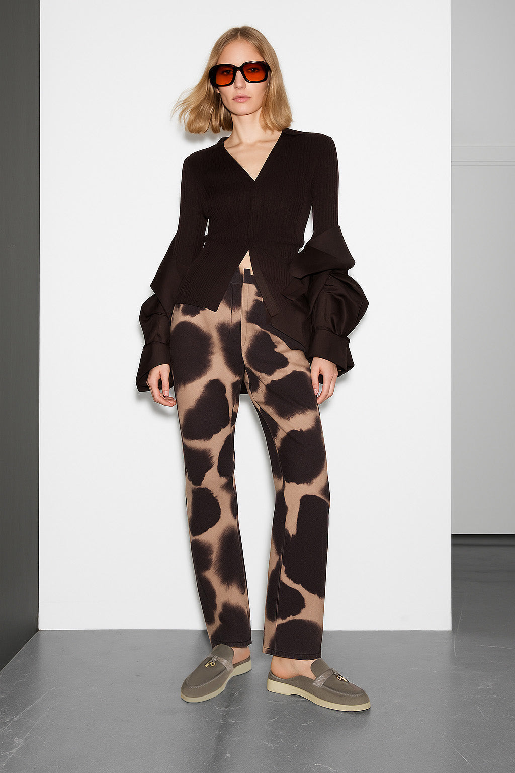 Loro Piana 女士 Charms Walk 巴布奇樂福鞋