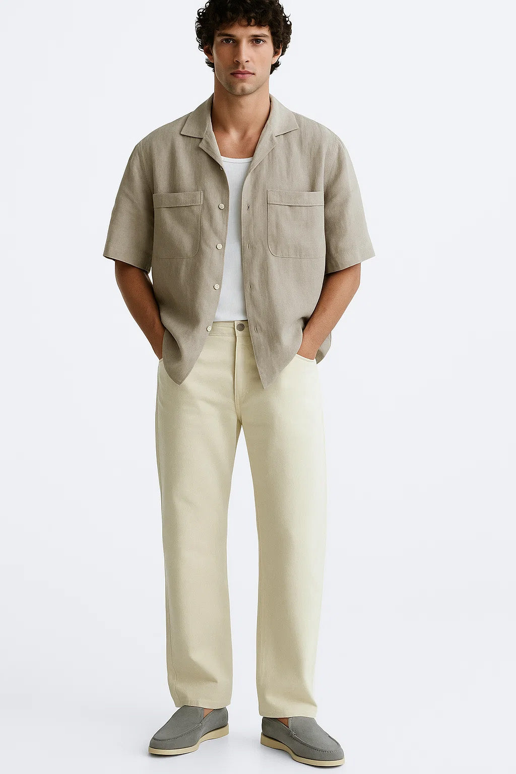 Loro Piana 男士夏季步行乐福鞋