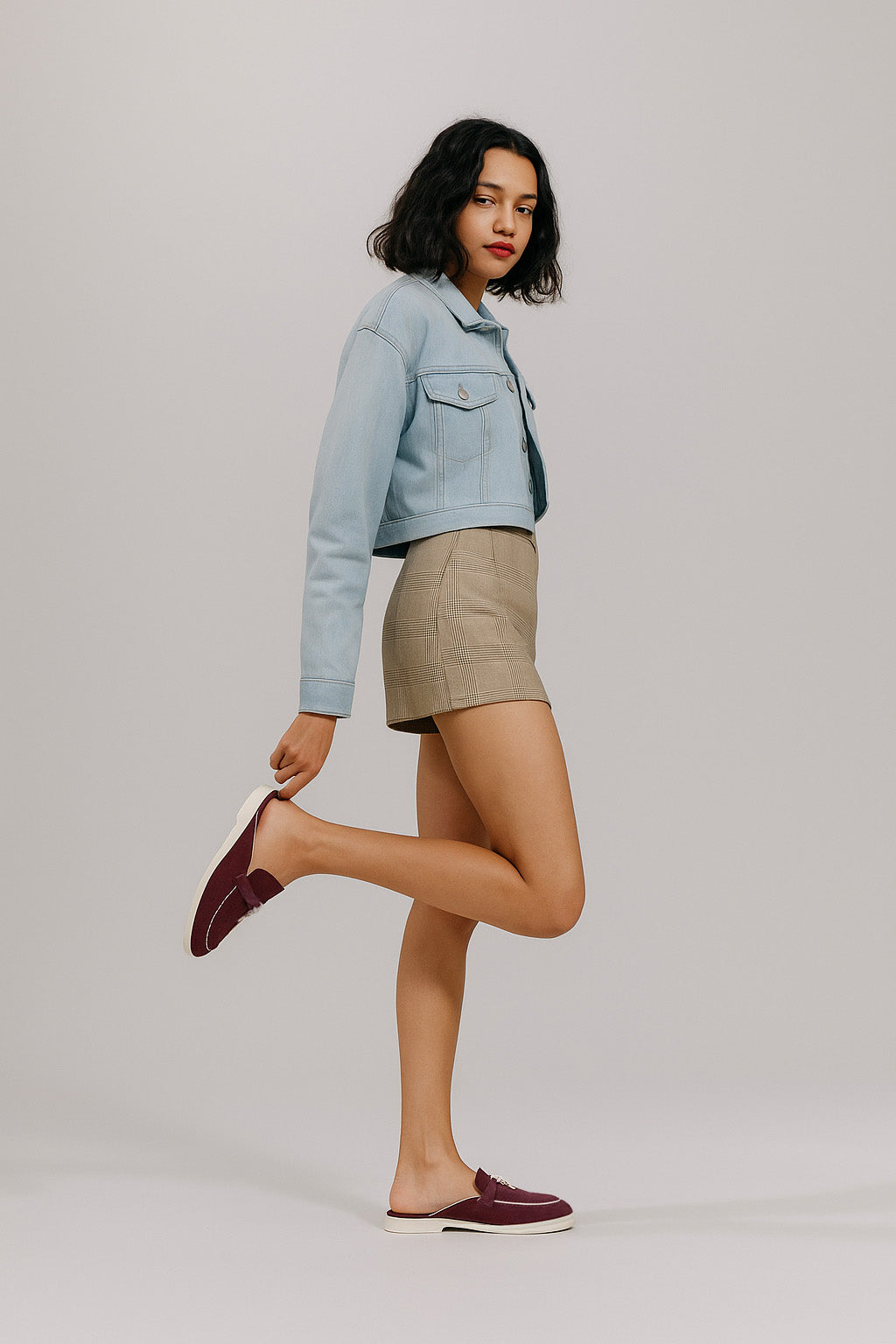 Loro Piana 女士 Charms Walk 巴布奇樂福鞋