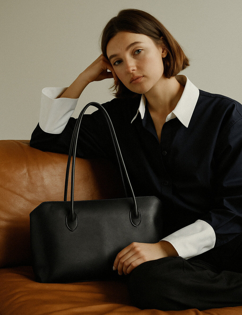 The Row Terrasse バッグ レザー