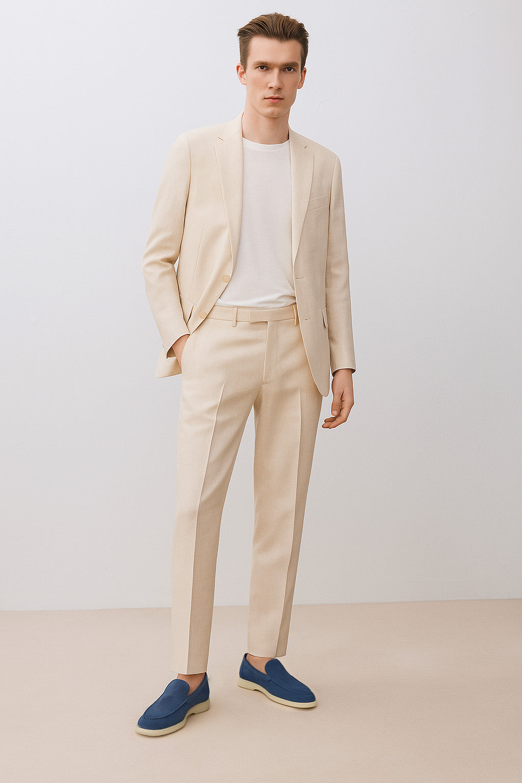 Loro Piana Men's Summer Walk Loafers