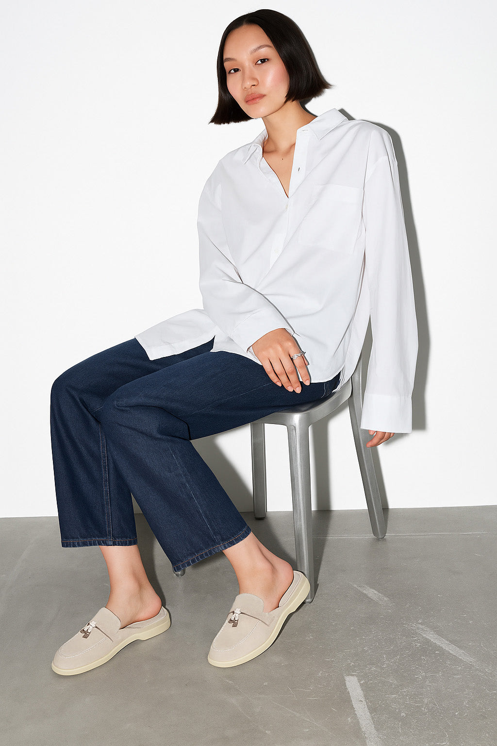 Loro Piana 女士 Charms Walk 巴布奇樂福鞋