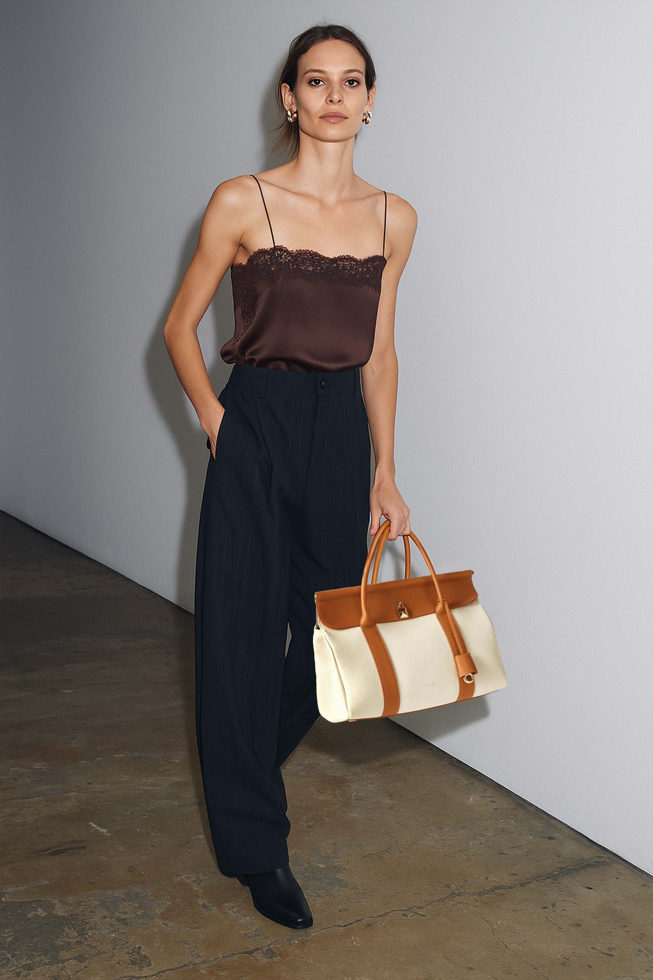 Loro Piana Women's Loom bag L32