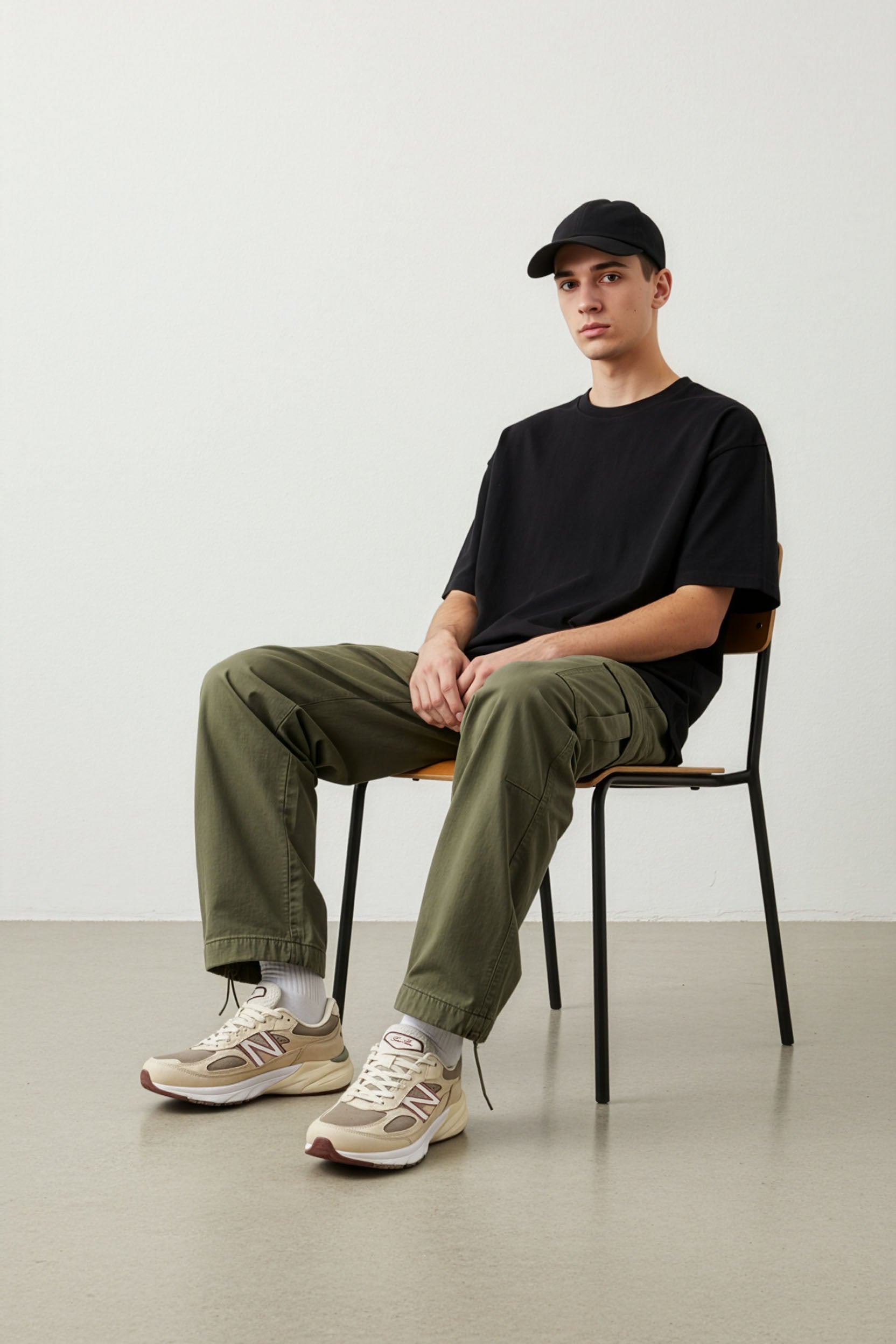 Loro Piana x นิวบาลานซ์ชาย 990v6