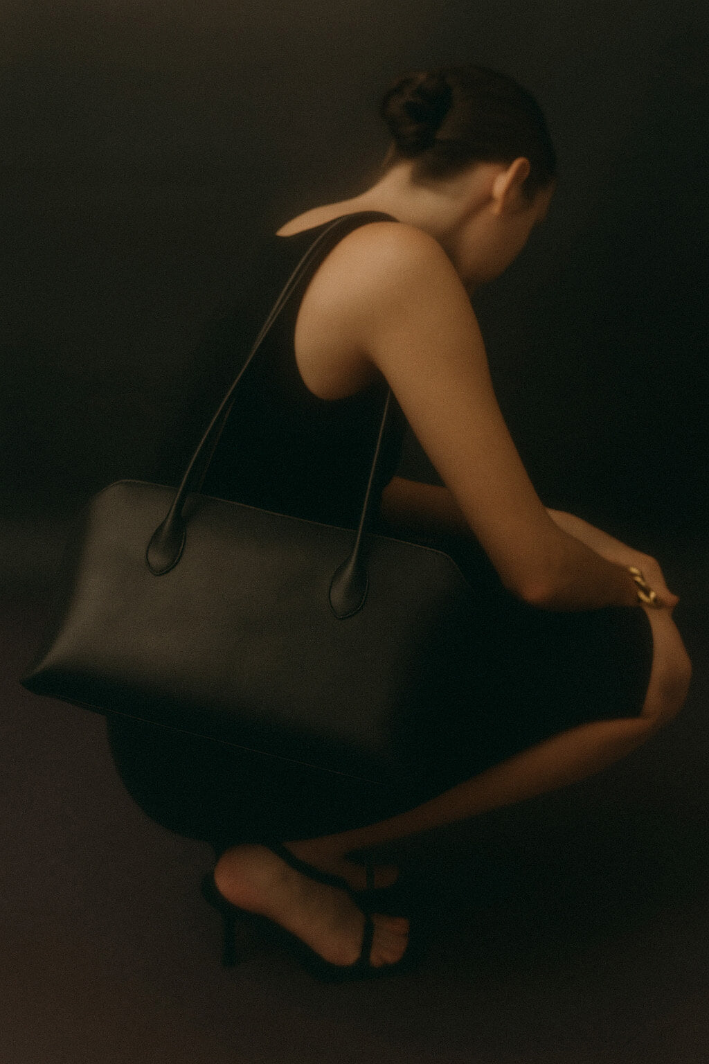 The Row Terrasse Bag in Leather