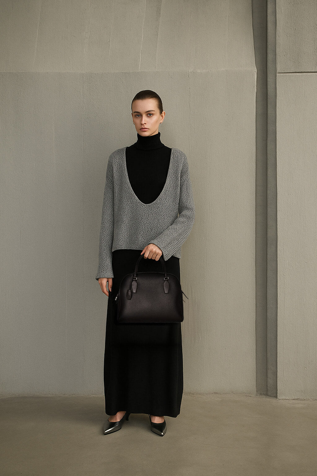 The Row India 12.00 皮革包