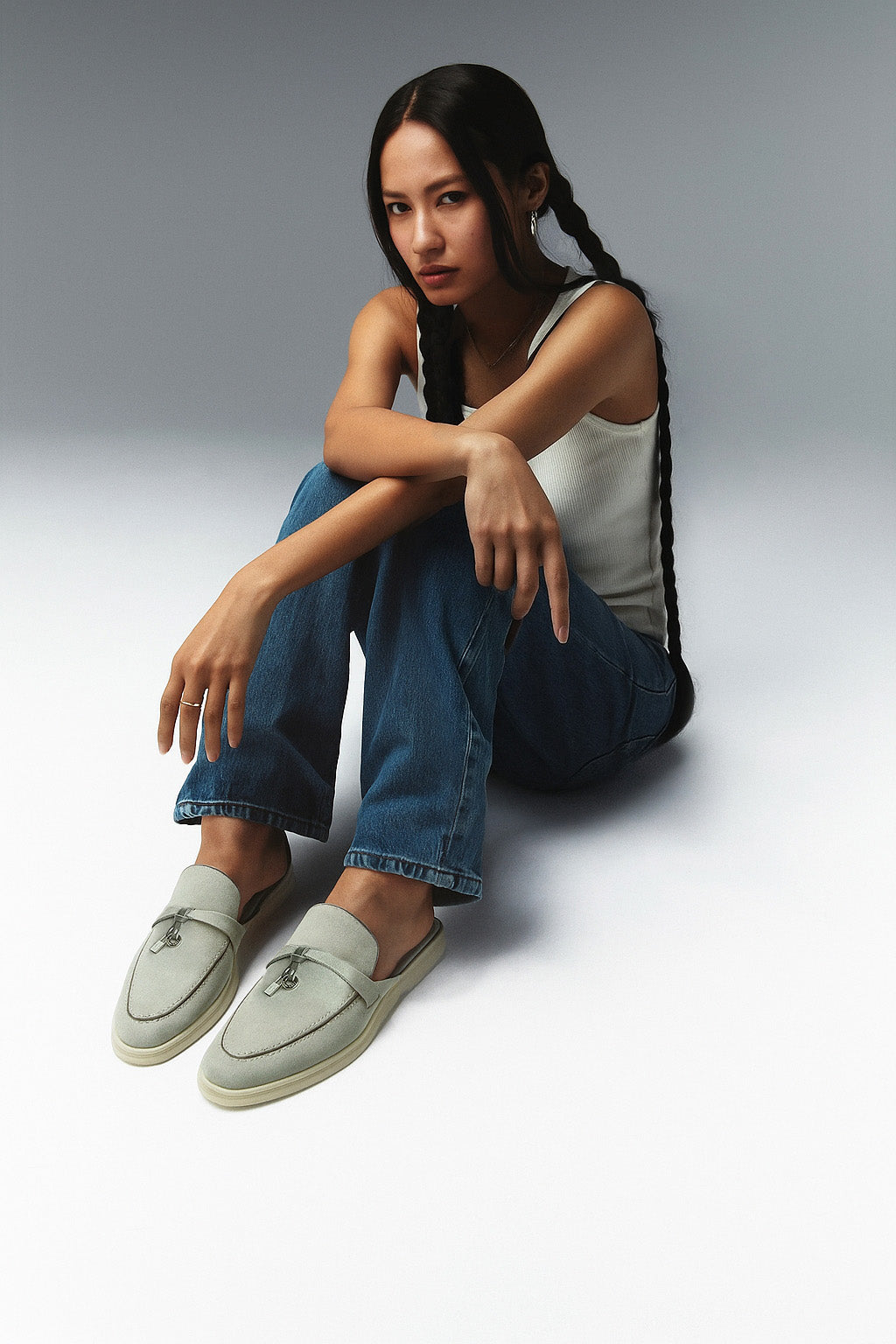 Loro Piana 女士 Charms Walk 巴布奇樂福鞋