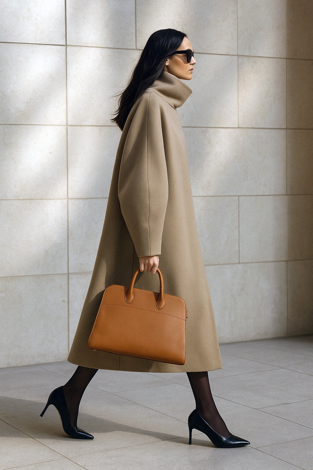 The Row Soft Margaux 12 皮革包