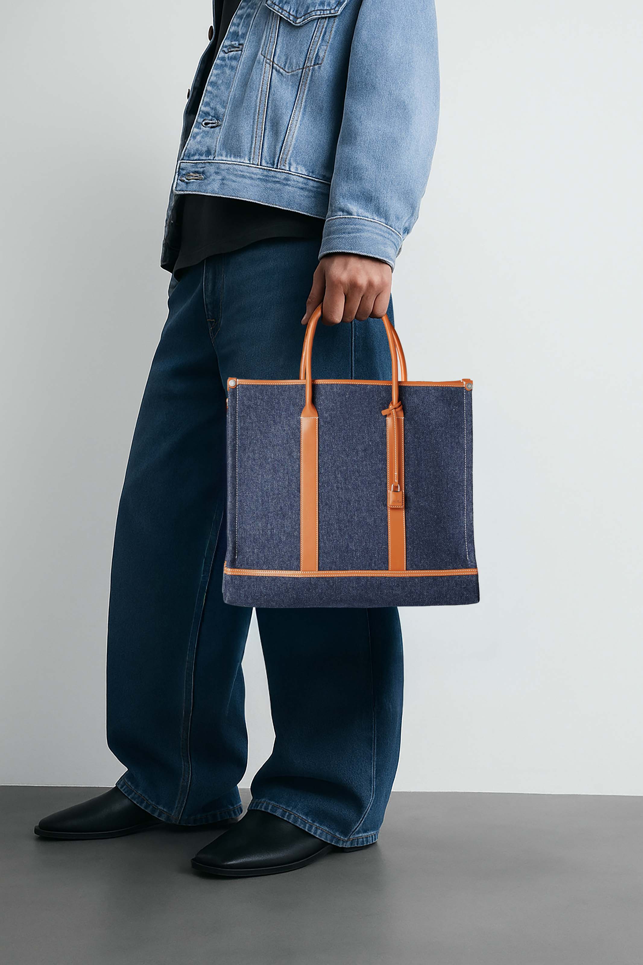 Loro Piana Men's Small Beam tote