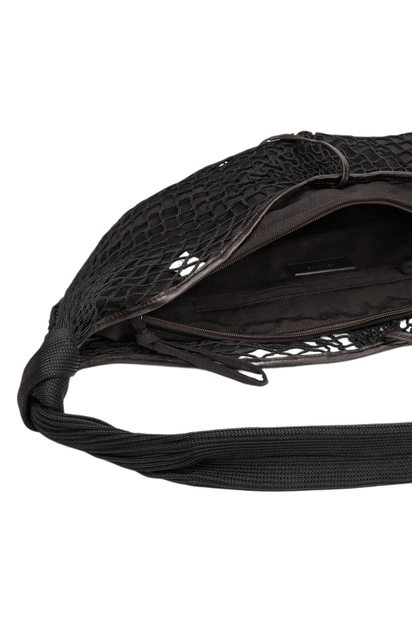 Lemaire Unisex Croissant Filt Bag