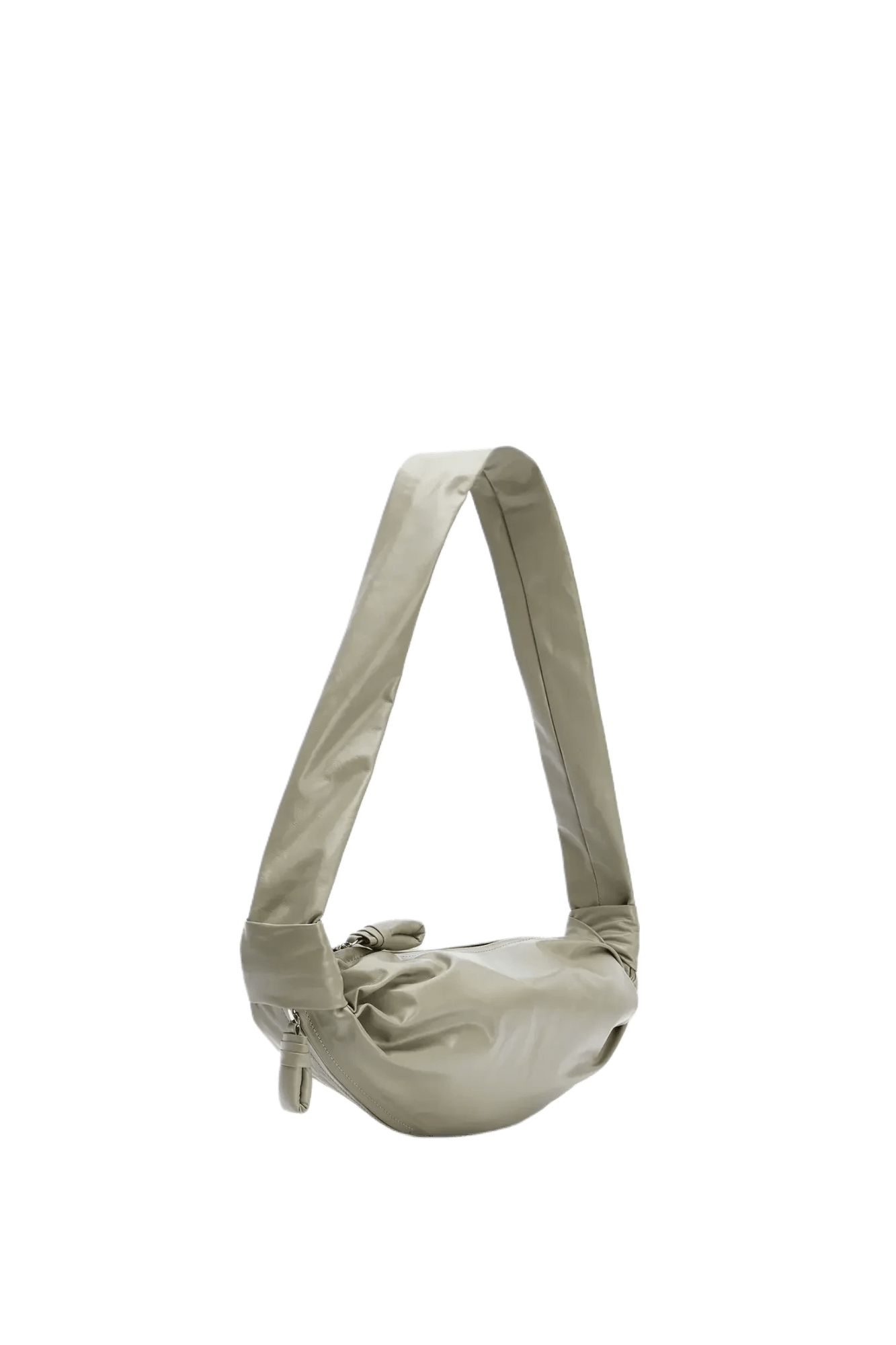 Lemaire 男女通用小号软羊角面包包