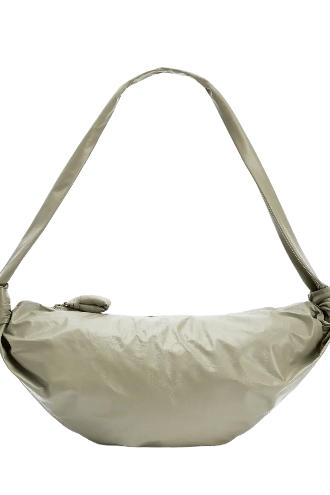 กระเป๋าครัวซองต์ Lemaire Medium Soft สําหรับผู้ชายและผู้หญิง