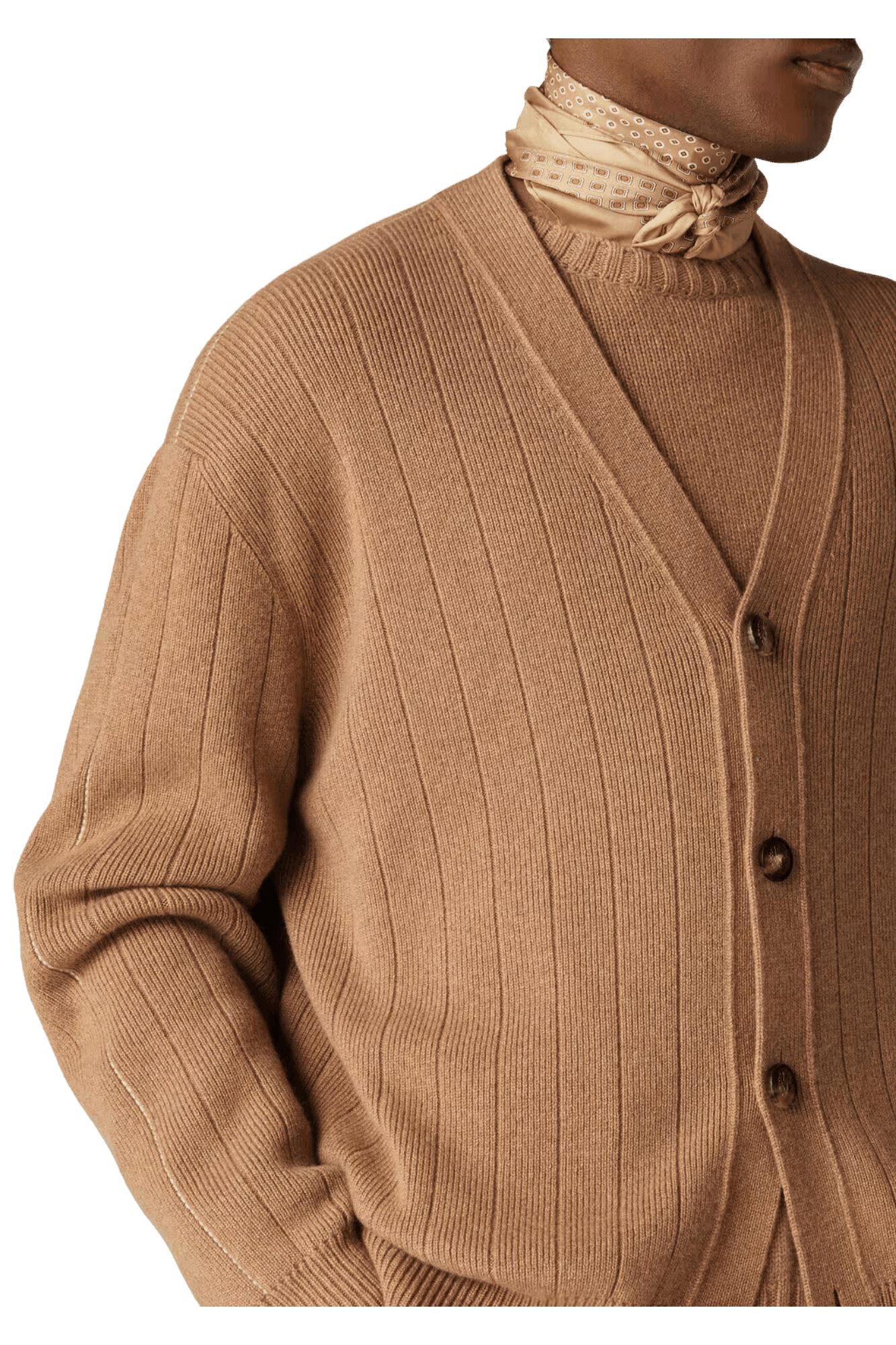 Loro Piana Cardigan Cervatto Homme