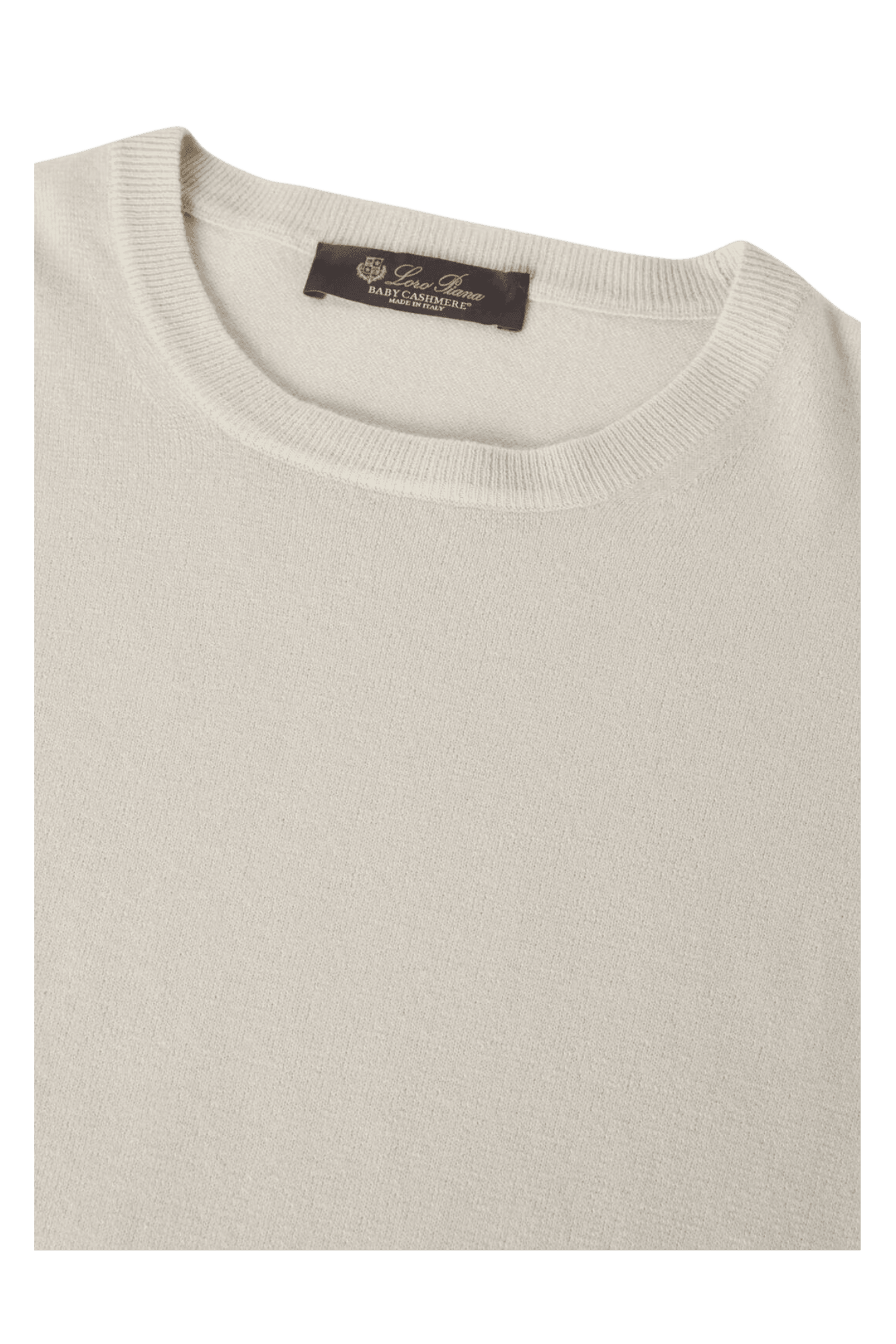 ロロ ピアーナ メンズ スーパーライト クルーネック