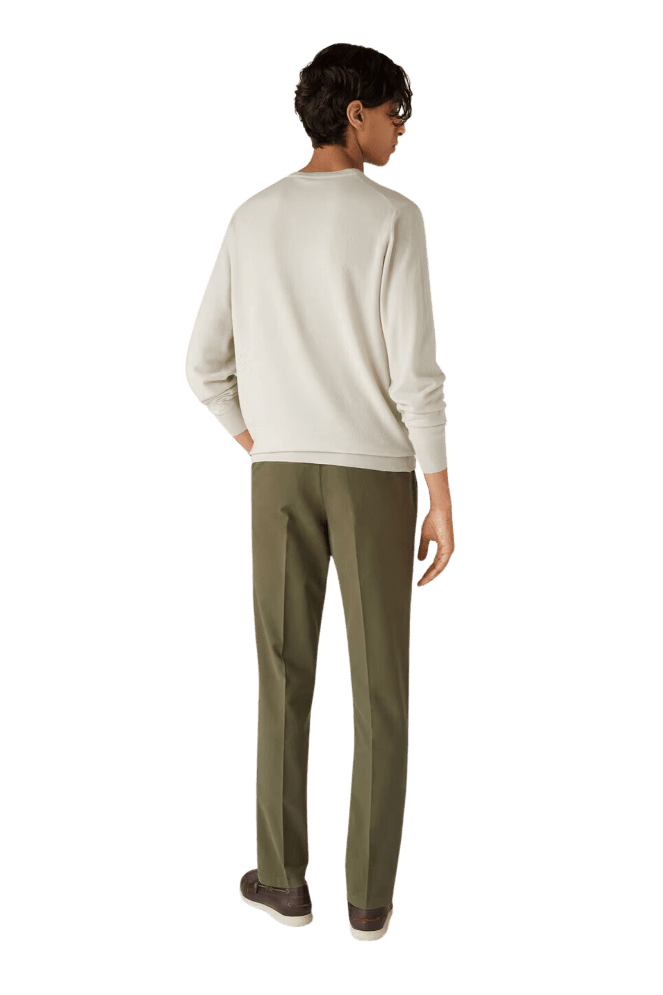 ロロ ピアーナ メンズ スーパーライト クルーネック