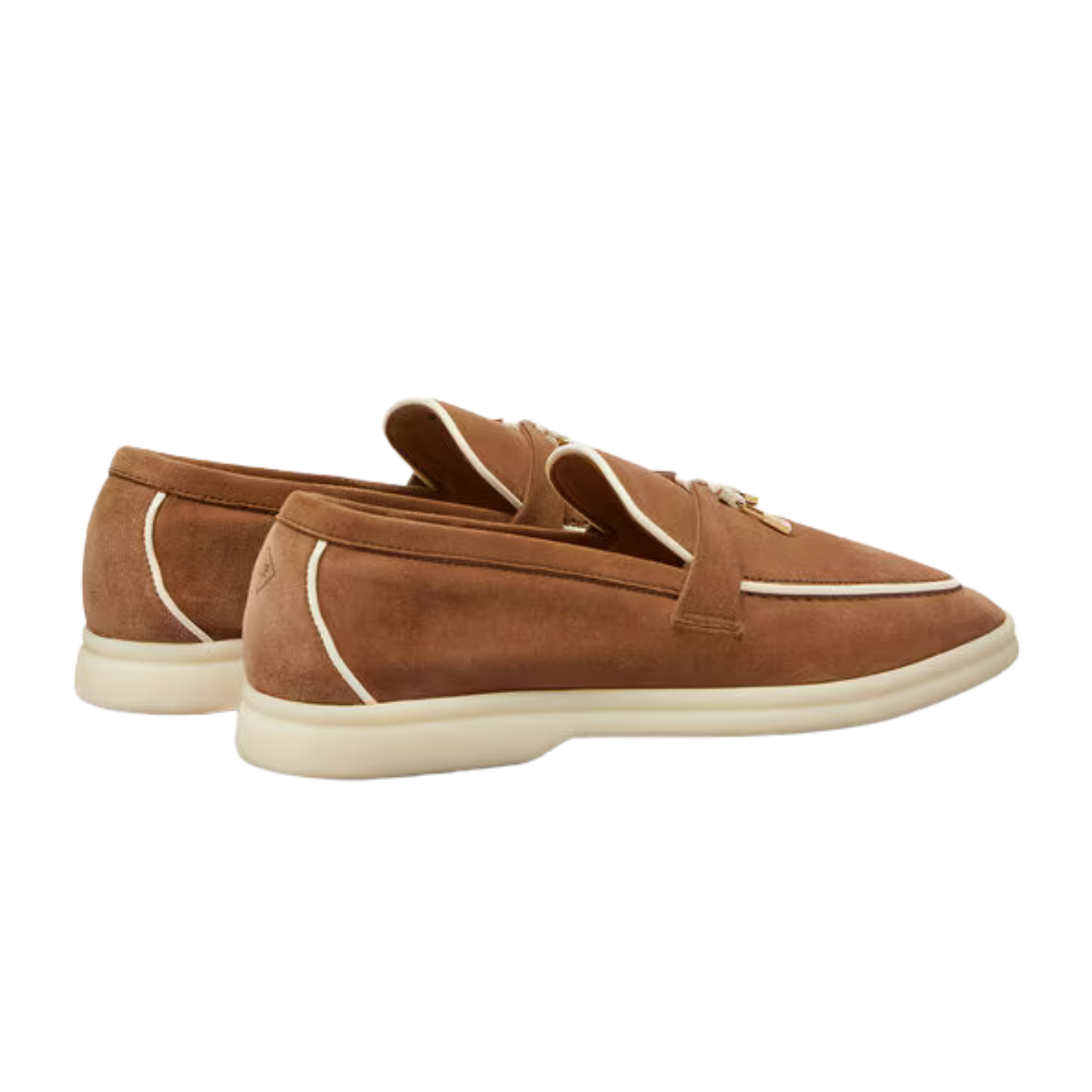 Loro Piana Mocassins Summer Charms Walk pour femmes (daim)