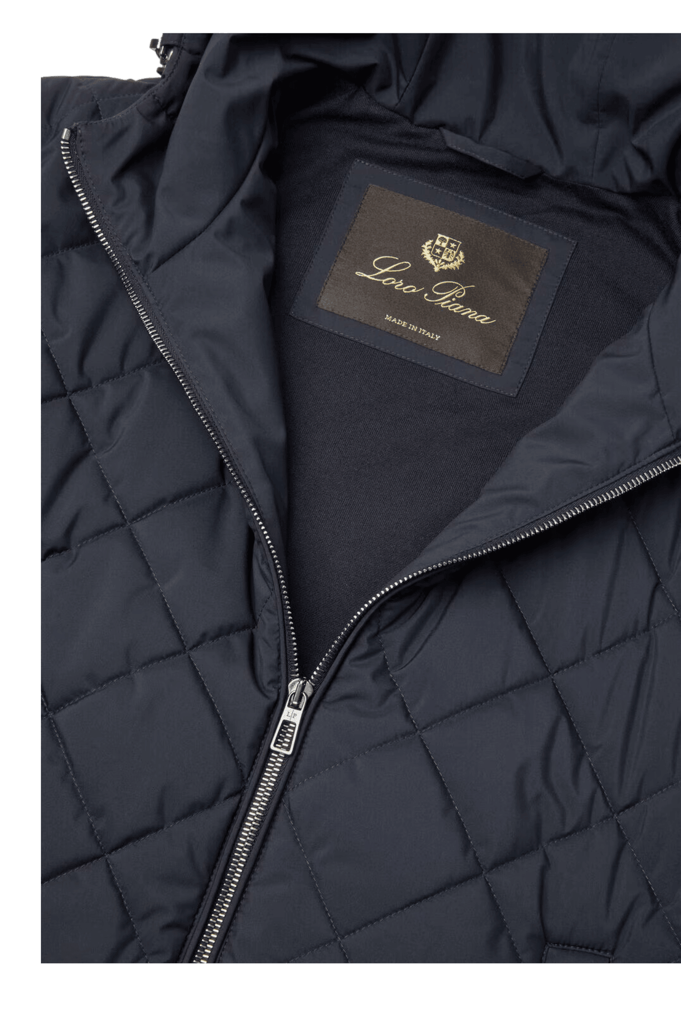 เสื้อแจ็คเก็ตบอมเบอร์ผู้ชาย Loro Piana