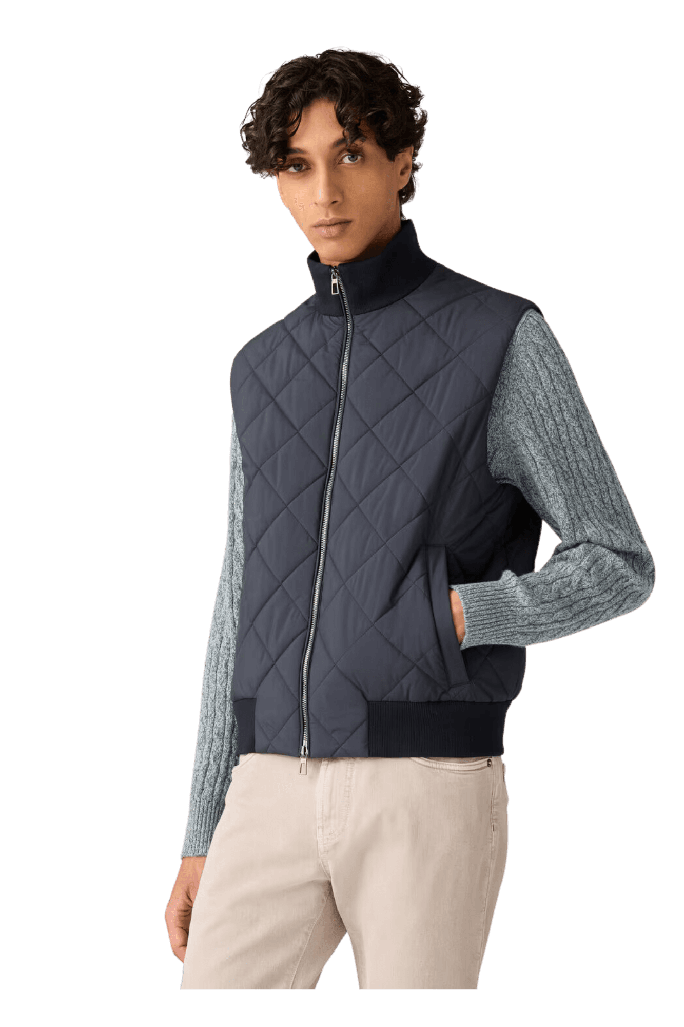 Loro Piana 男士 Ampay 馬甲