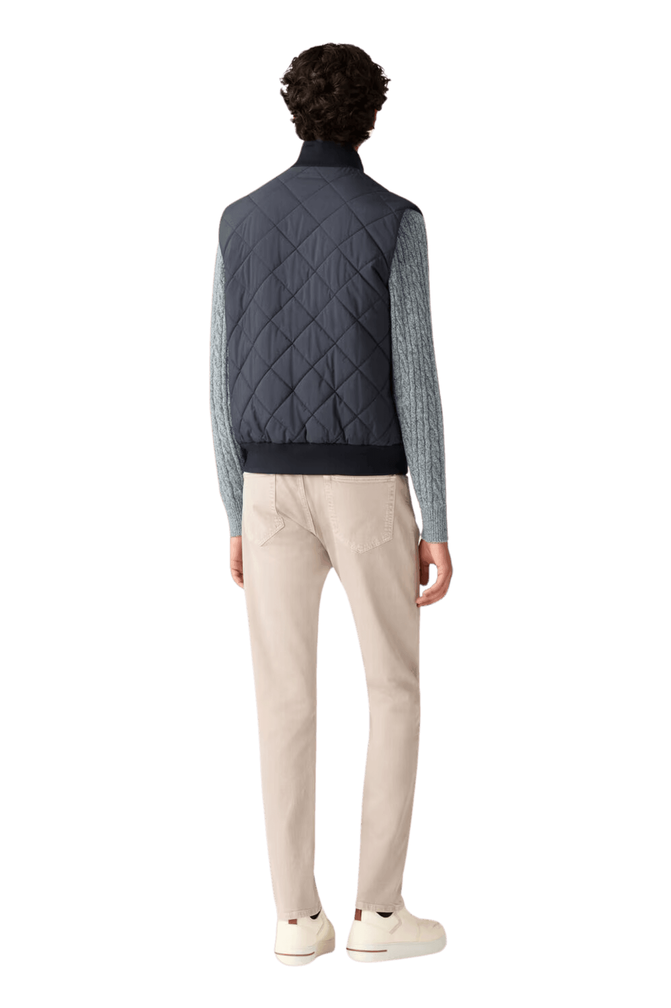 Loro Piana 男士 Ampay 馬甲