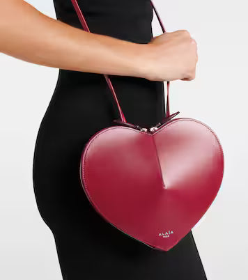 Alaia Le Coeur Bag in Calfskin