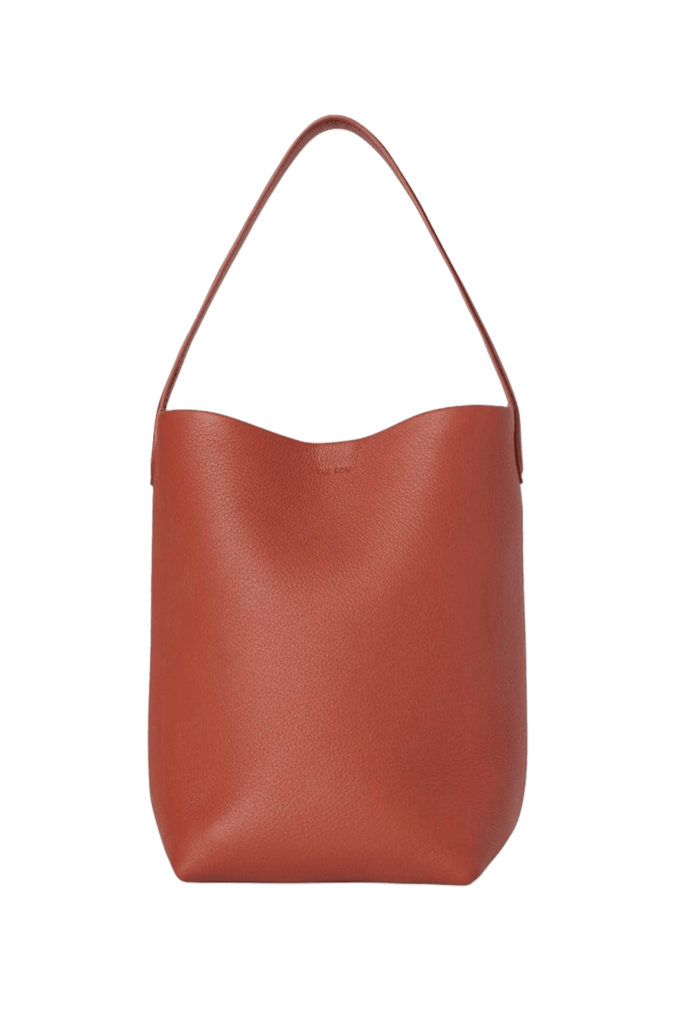 The Row Small N/S Park Tote in Leather