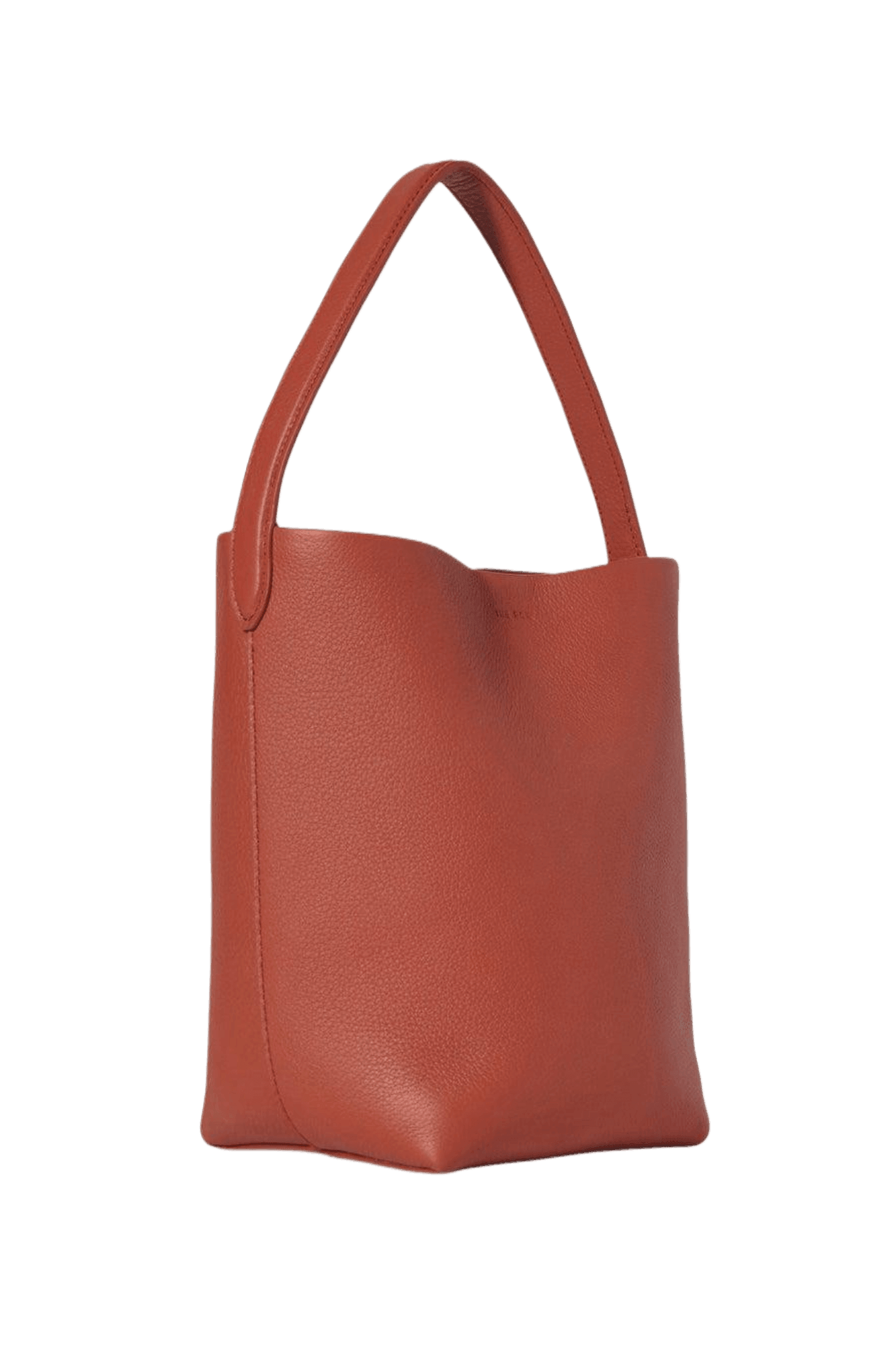 The Row Small N/S Park Tote in Leather