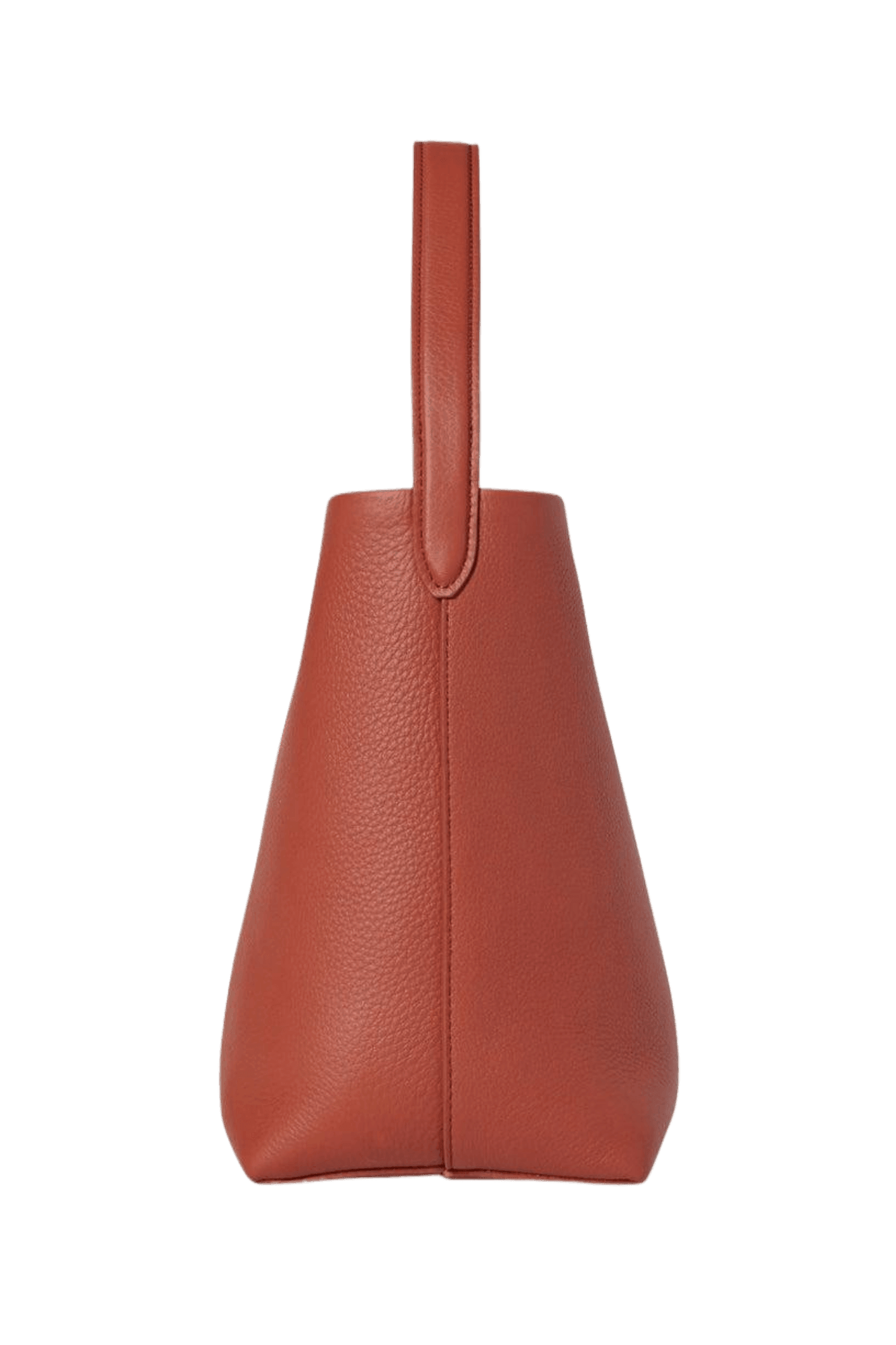 The Row Small N/S Park Tote in Leather