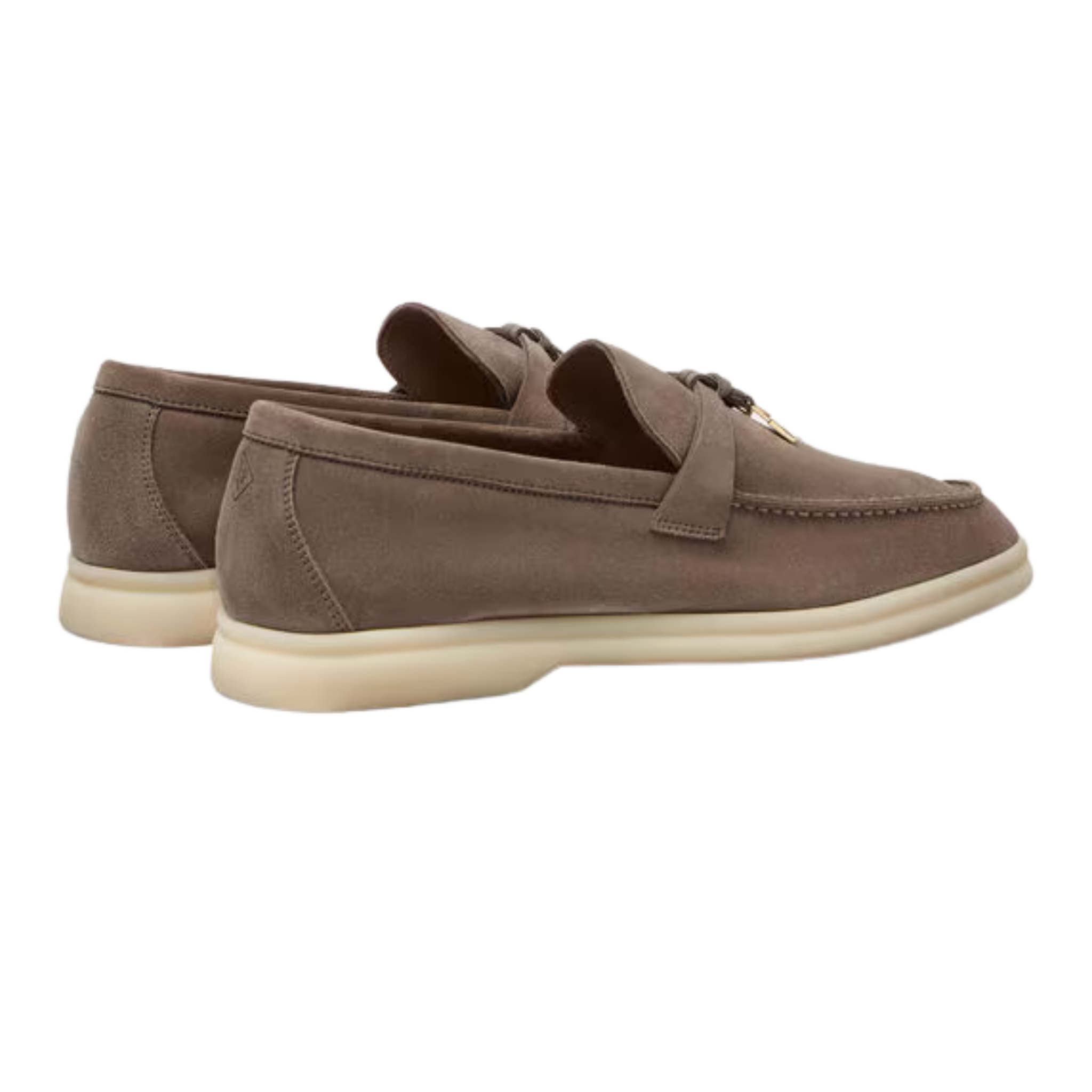 Loro Piana Mocassins Summer Charms Walk pour femmes (daim)