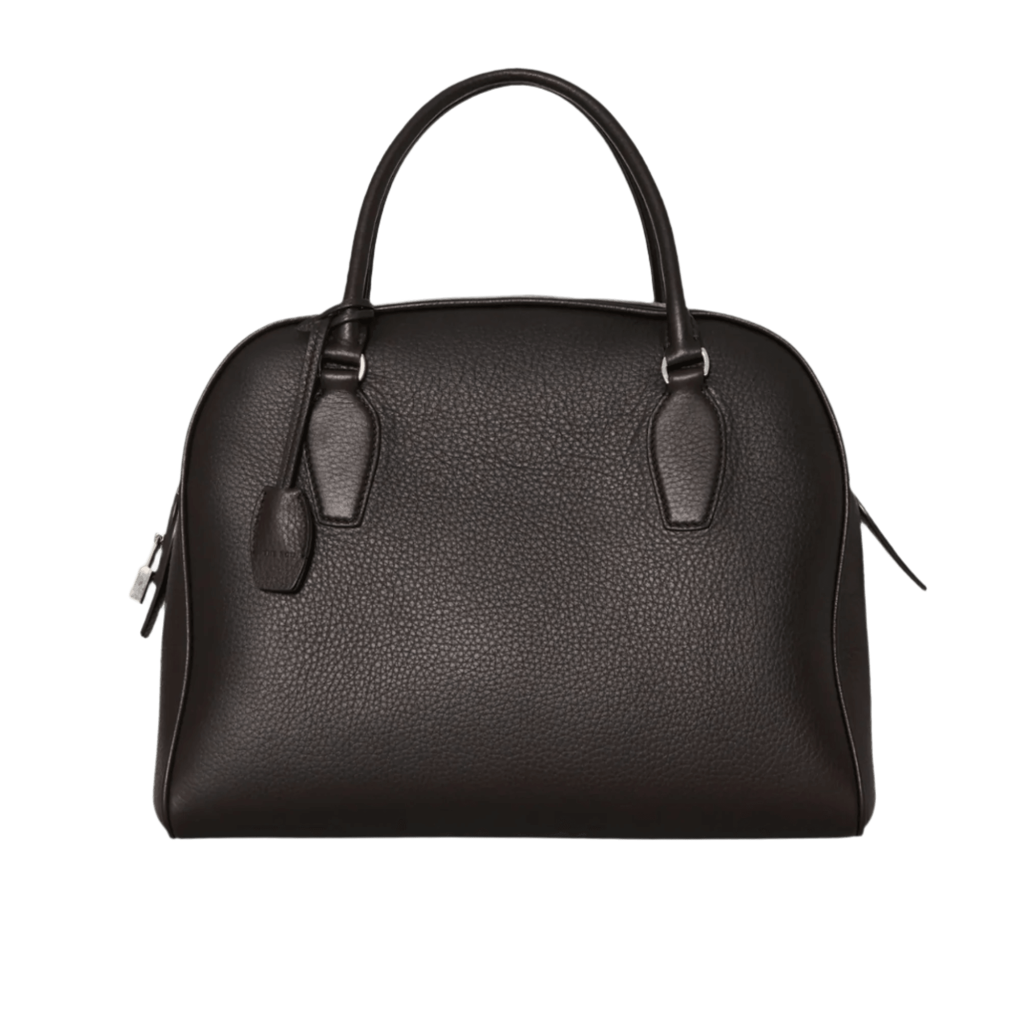 The Row India 12.00 Bag in Leather