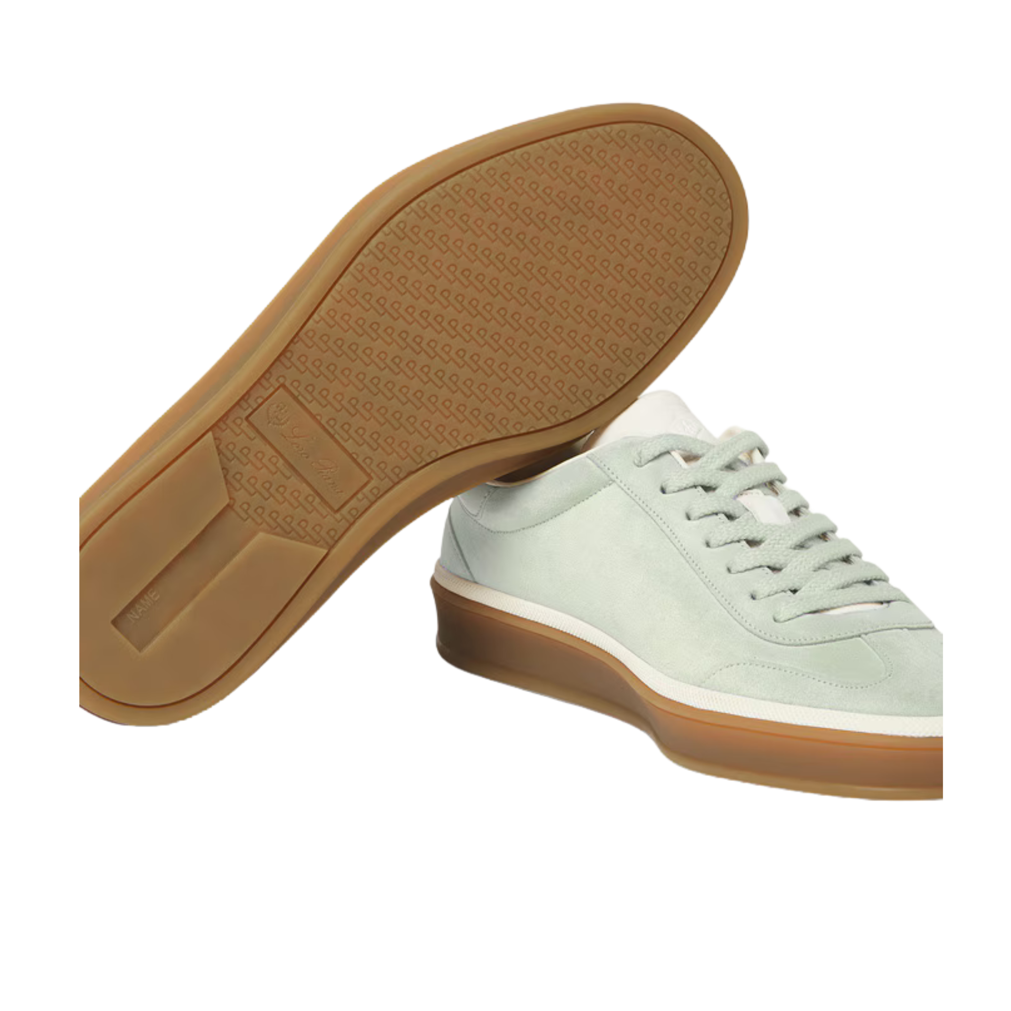 Zapatillas de tenis para mujer Loro Piana (gamuza dividida en pantorrilla)