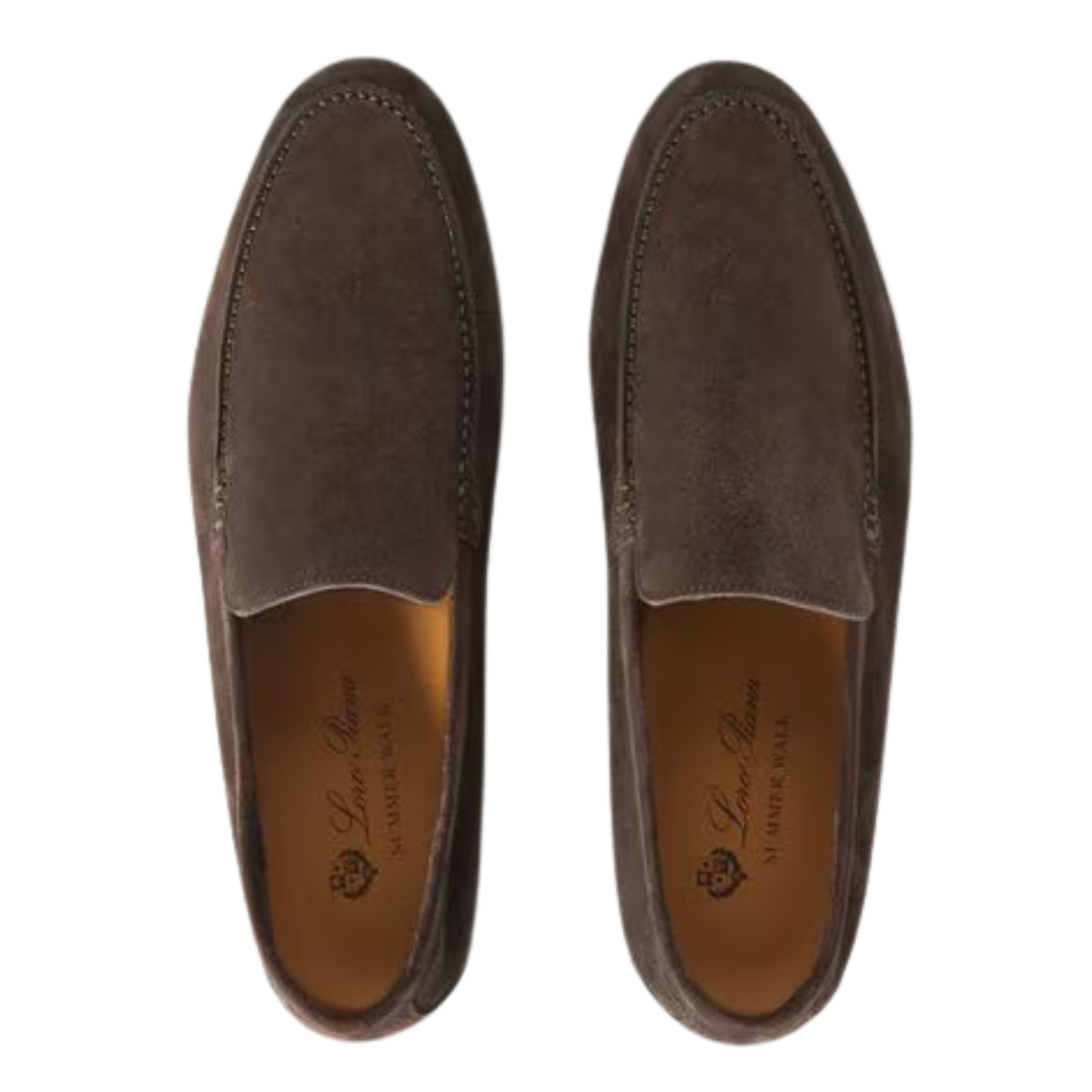 Loro Piana Men's Summer Walk Loafers