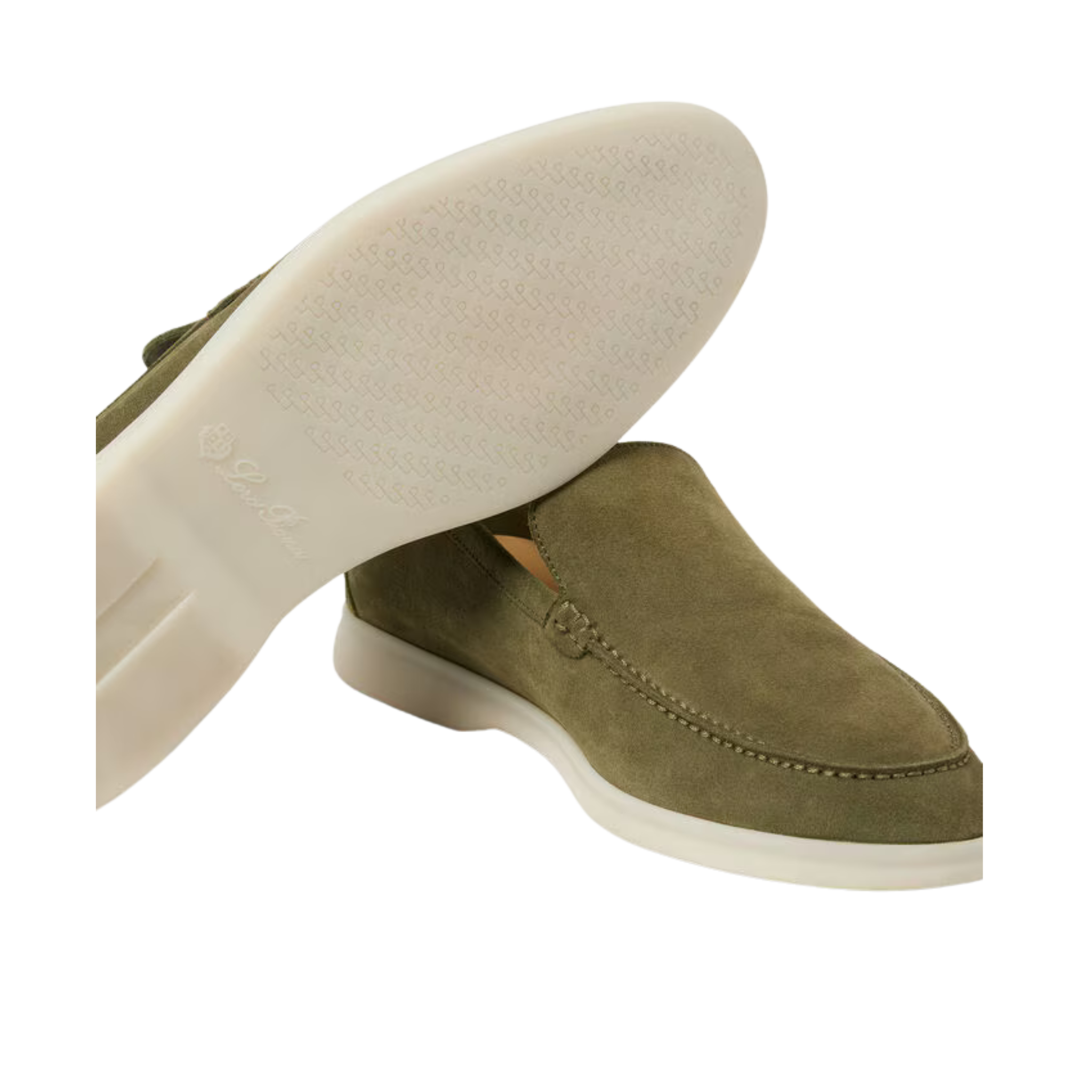 Loro Piana Men's Summer Walk Loafers